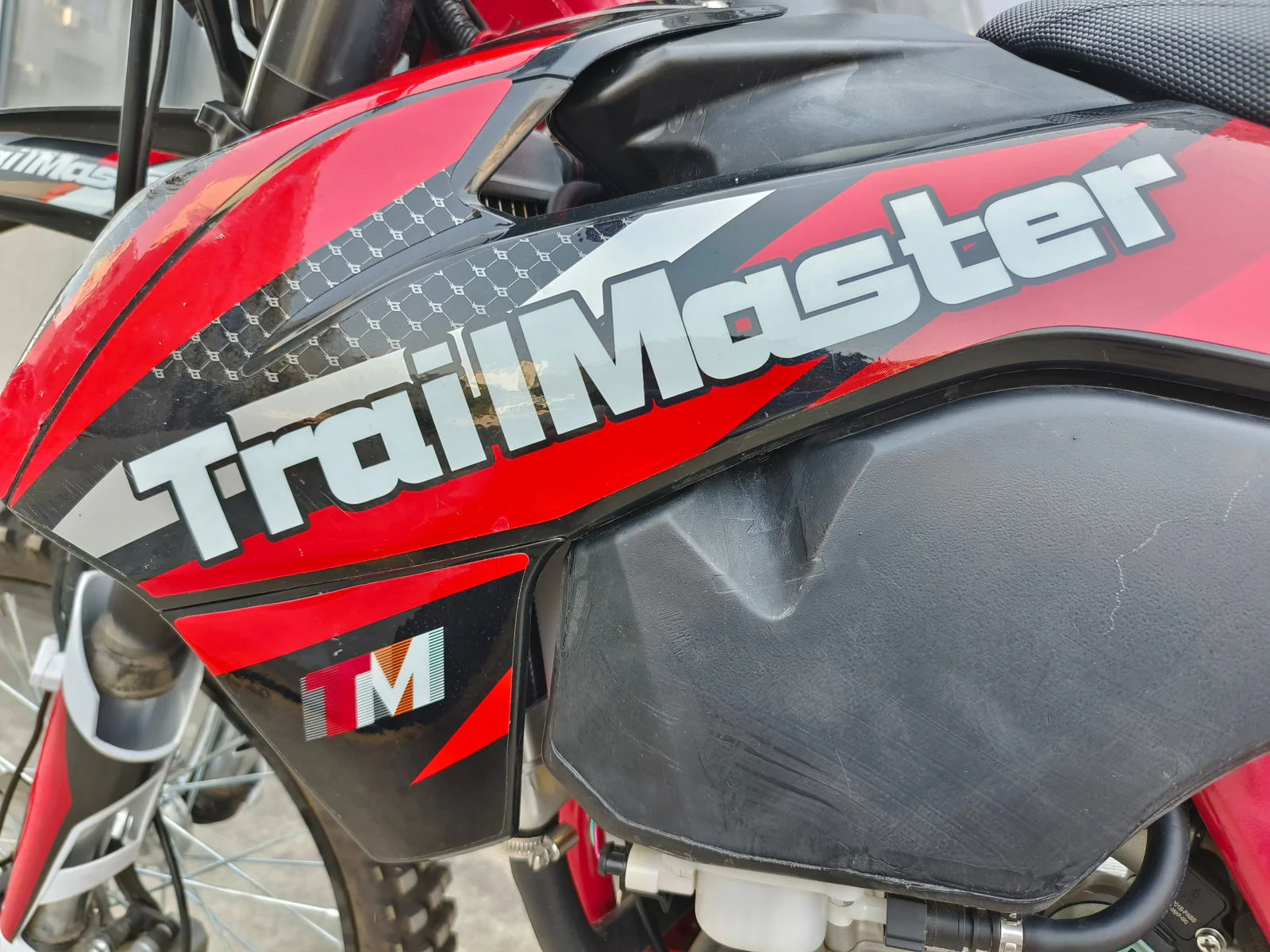 TrailMaster TM38EX 300 Dirtbike 31hp, 6-Speed Manual, Liquid Cooled, Fuel Injected - Image 20