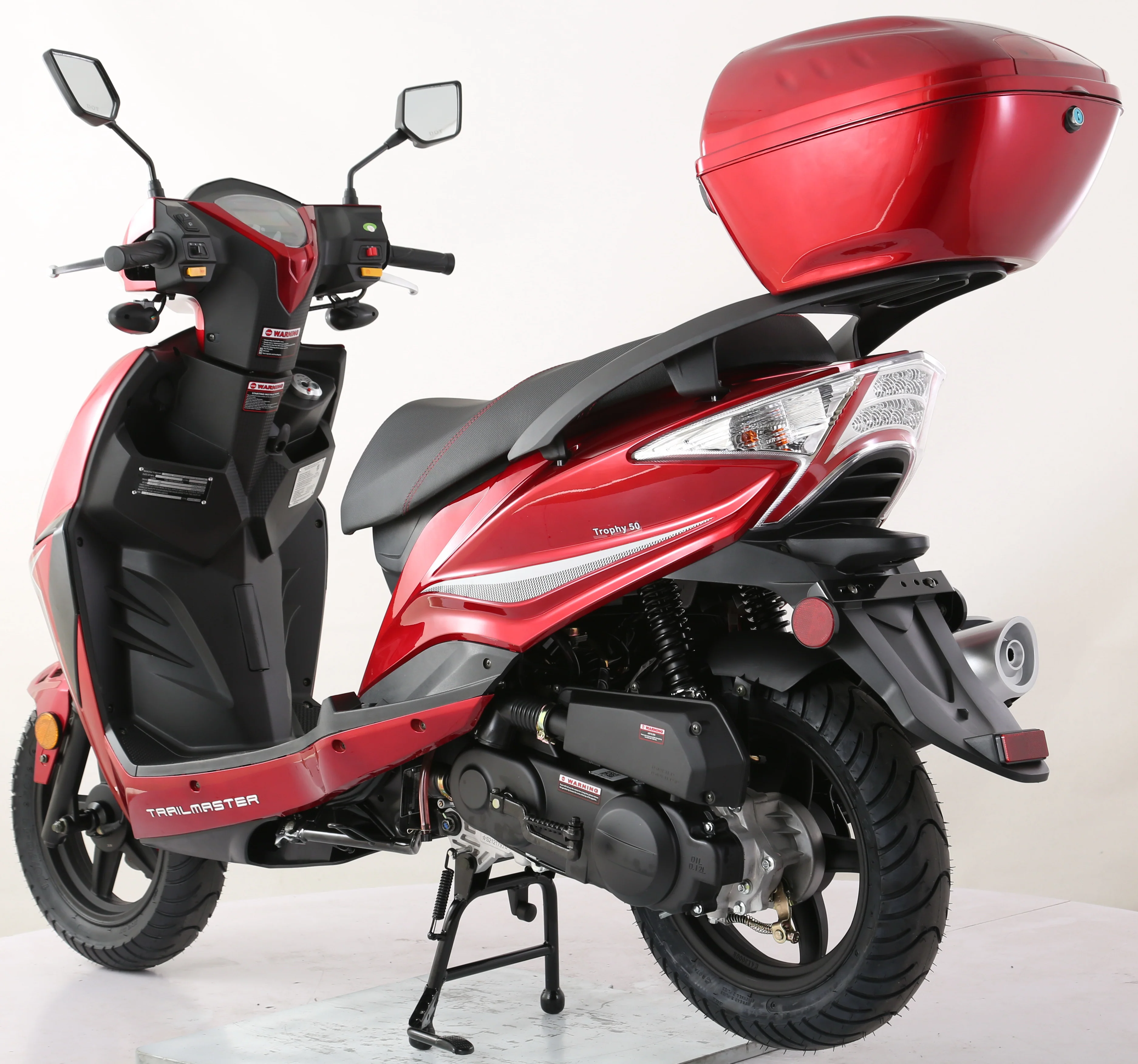 TrailMaster Trophy 150cc Street Scooter - Image 26