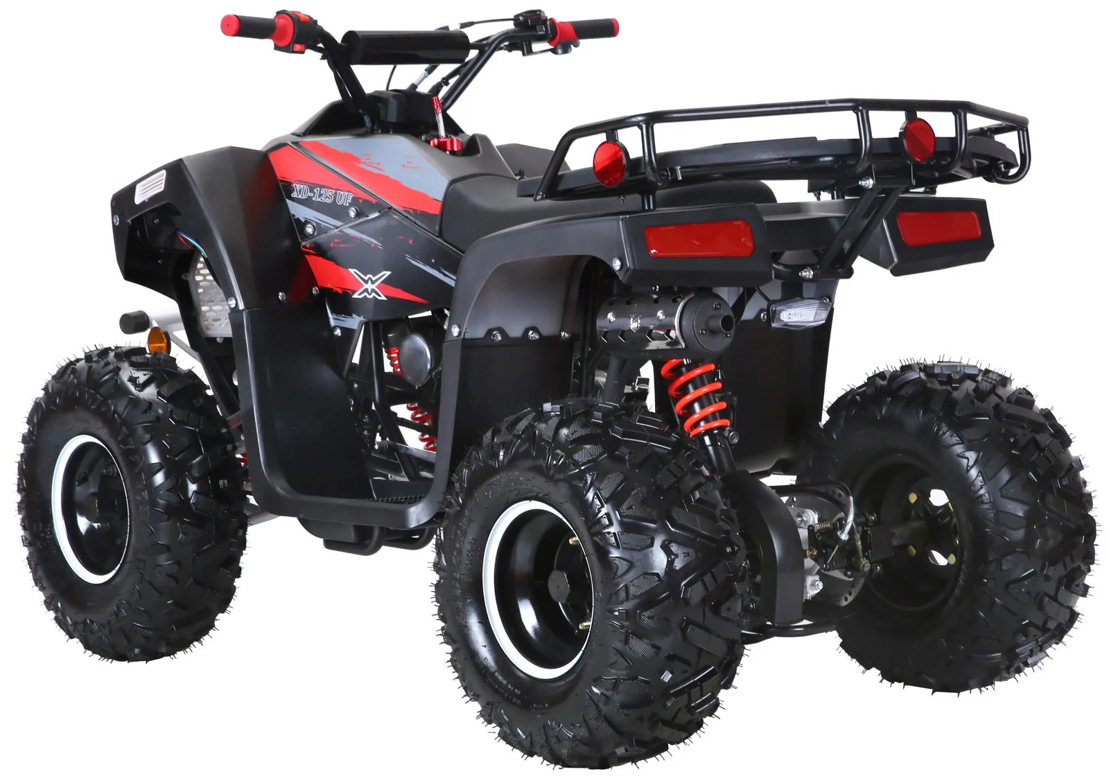 Lander-XD 125UF 125cc Utility ATV, Automatic with Reverse, 8-inch Wheels, Ages 9-12 - Image 10