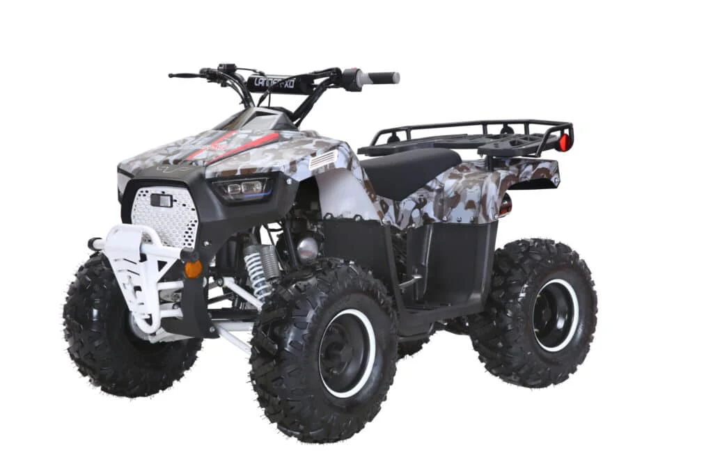 Lander-XD 125UF 125cc Utility ATV, Automatic with Reverse, 8-inch Wheels, Ages 9-12 - Image 2