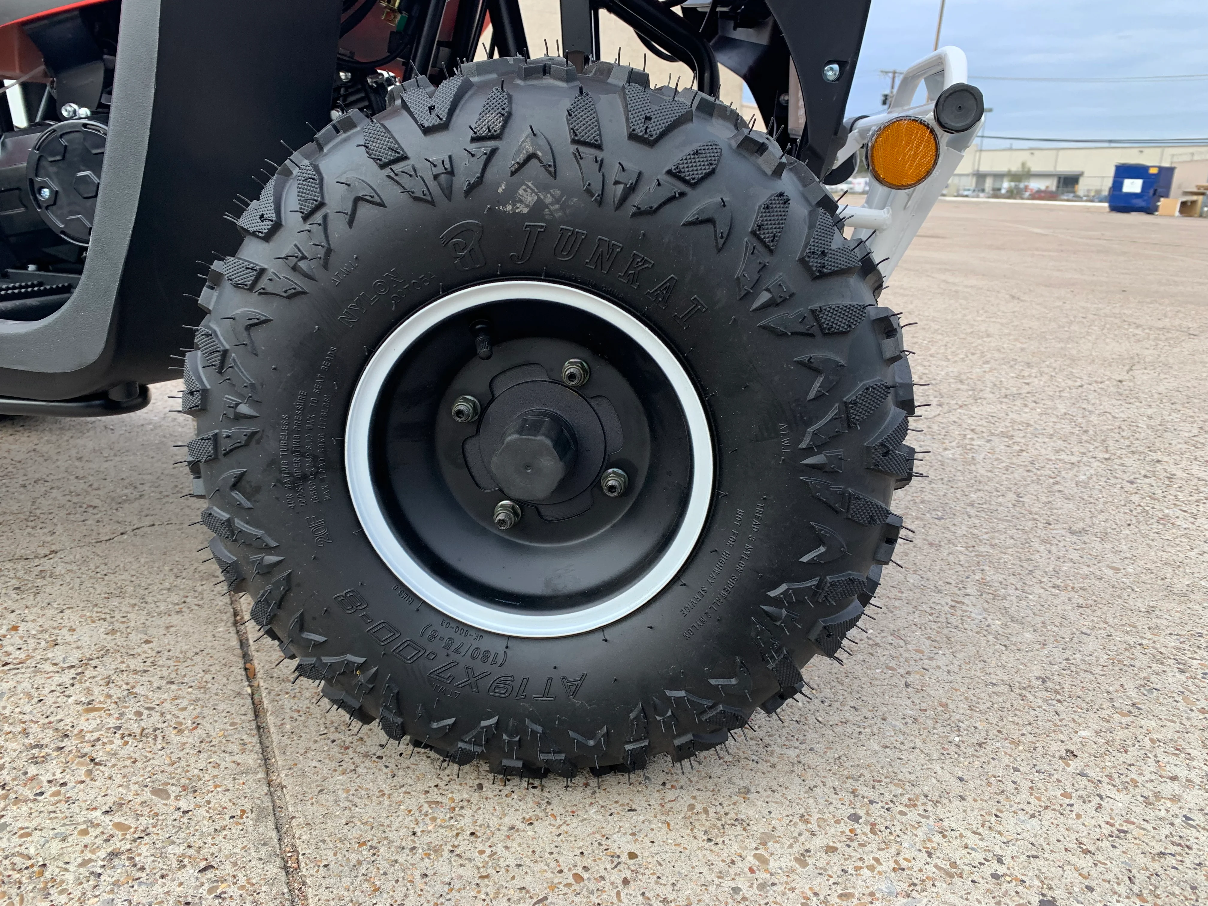 Lander-XD 125UF 125cc Utility ATV, Automatic with Reverse, 8-inch Wheels, Ages 9-12 - Image 24