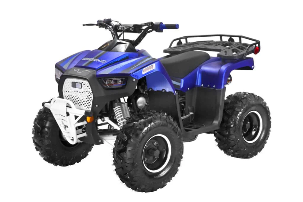 Lander-XD 125UF 125cc Utility ATV, Automatic with Reverse, 8-inch Wheels, Ages 9-12 - Image 4