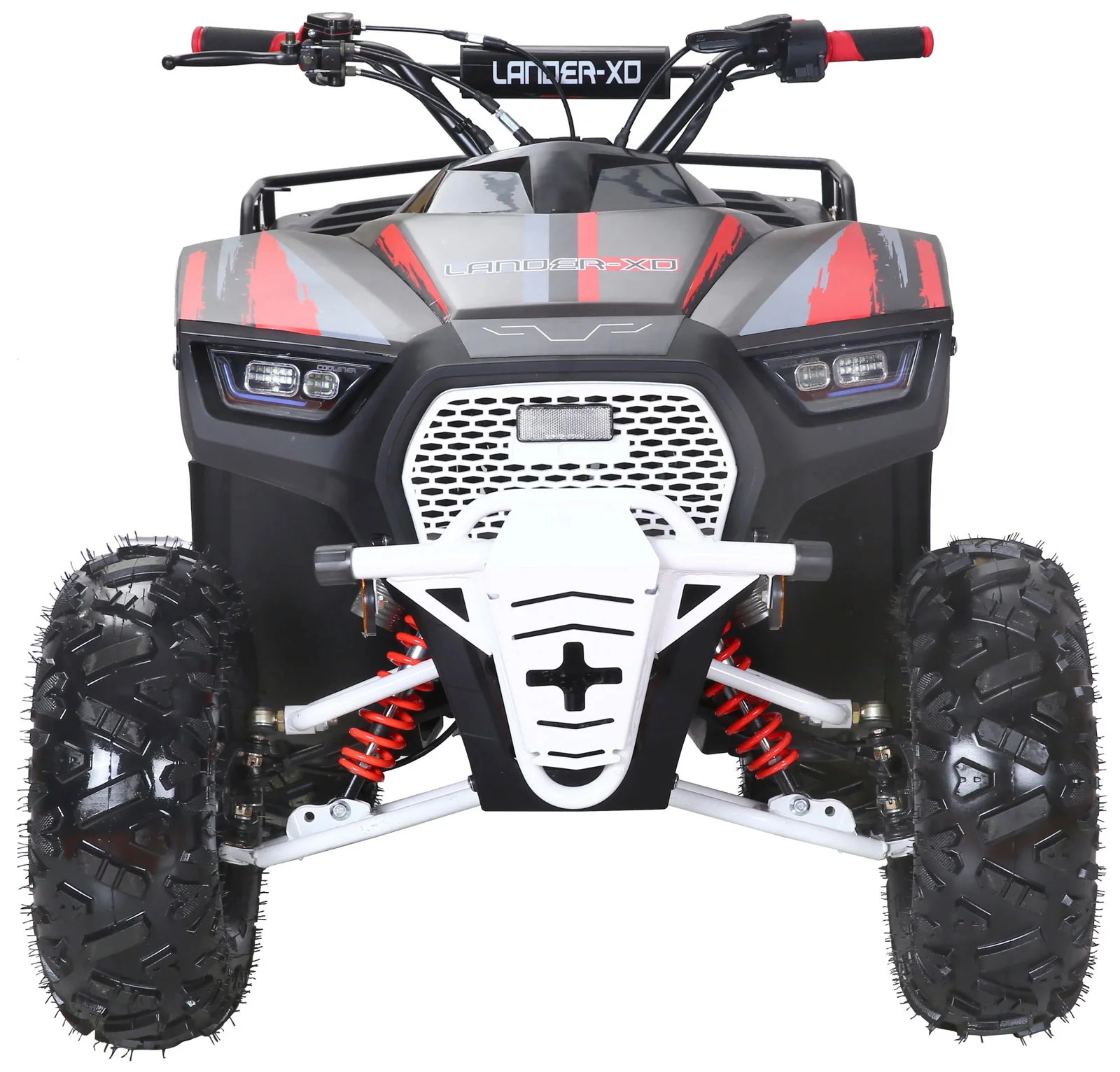 Lander-XD 125UF 125cc Utility ATV, Automatic with Reverse, 8-inch Wheels, Ages 9-12 - Image 5