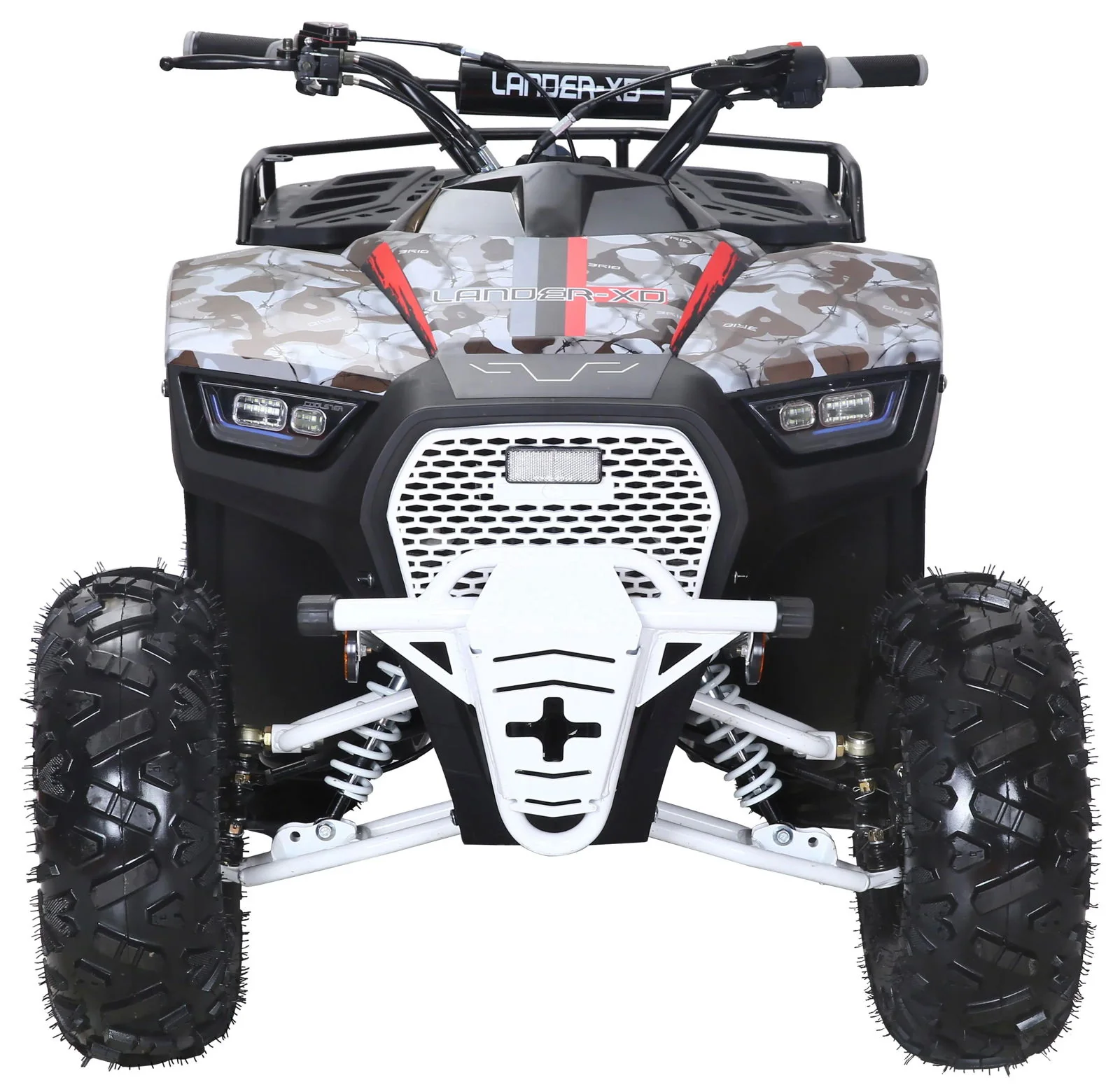 Lander-XD 125UF 125cc Utility ATV, Automatic with Reverse, 8-inch Wheels, Ages 9-12 - Image 6
