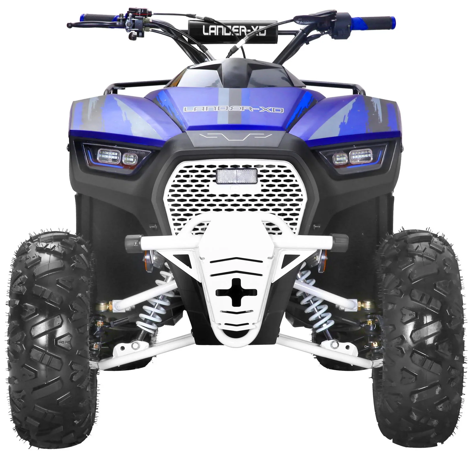 Lander-XD 125UF 125cc Utility ATV, Automatic with Reverse, 8-inch Wheels, Ages 9-12 - Image 7