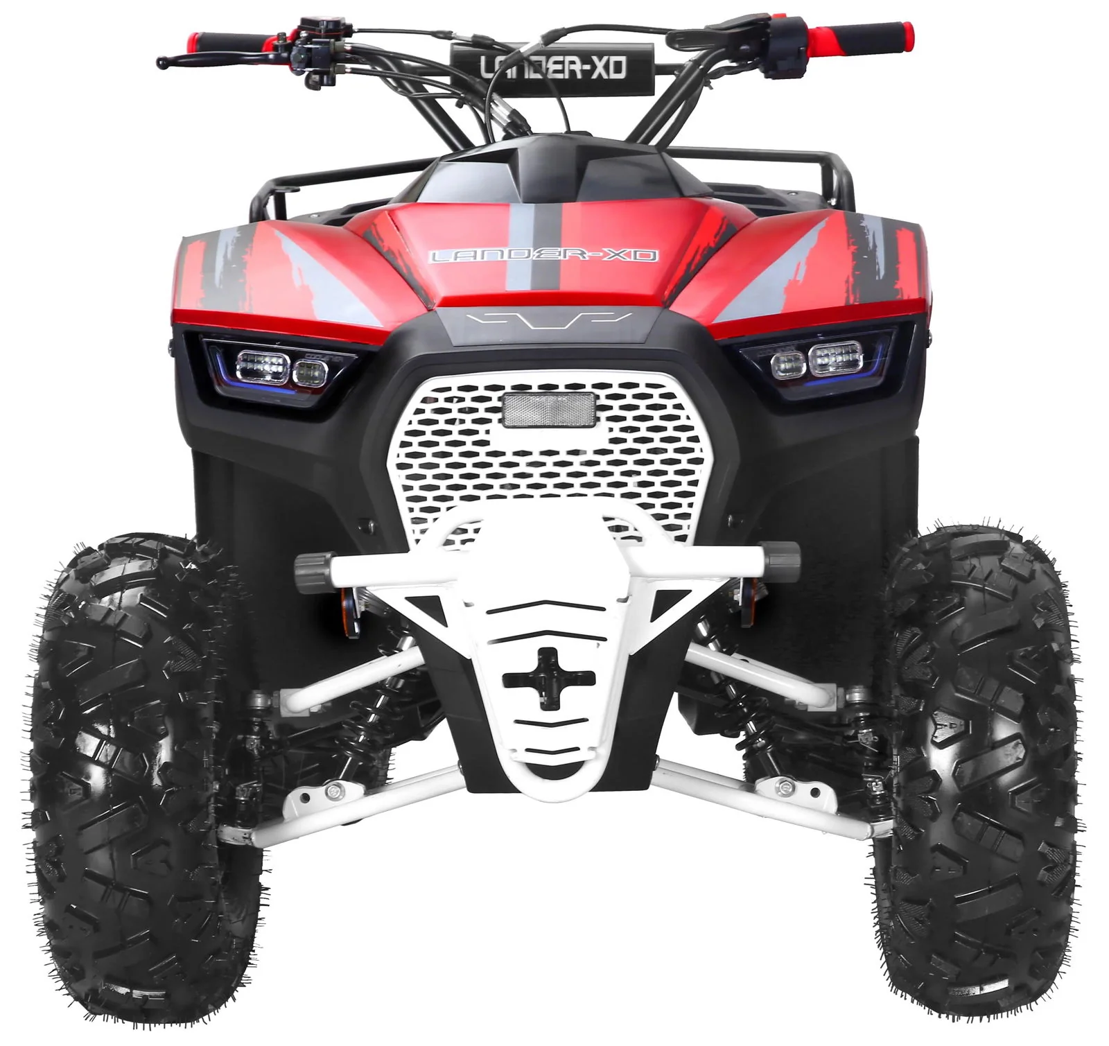 Lander-XD 125UF 125cc Utility ATV, Automatic with Reverse, 8-inch Wheels, Ages 9-12 - Image 8