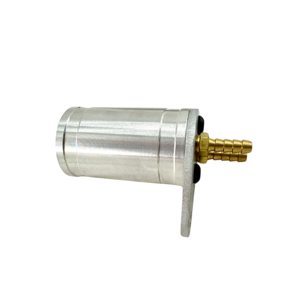 Tuck & Run - Small Billet Aluminum Silver Catch Can (Catch Tank)
