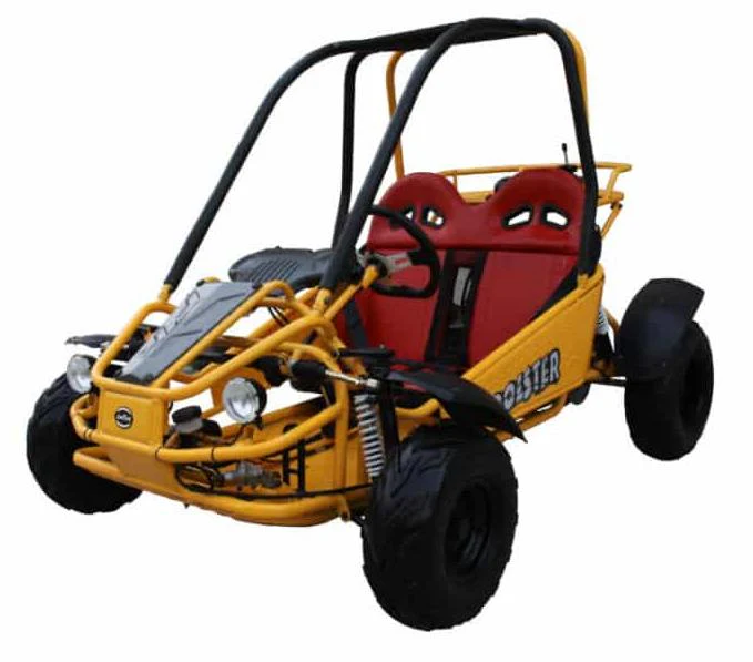 Twister 125cc Kids Gas Powered Go Kart, Electric Start, Automatic with Reverse, Ages 6 and up - Image 4