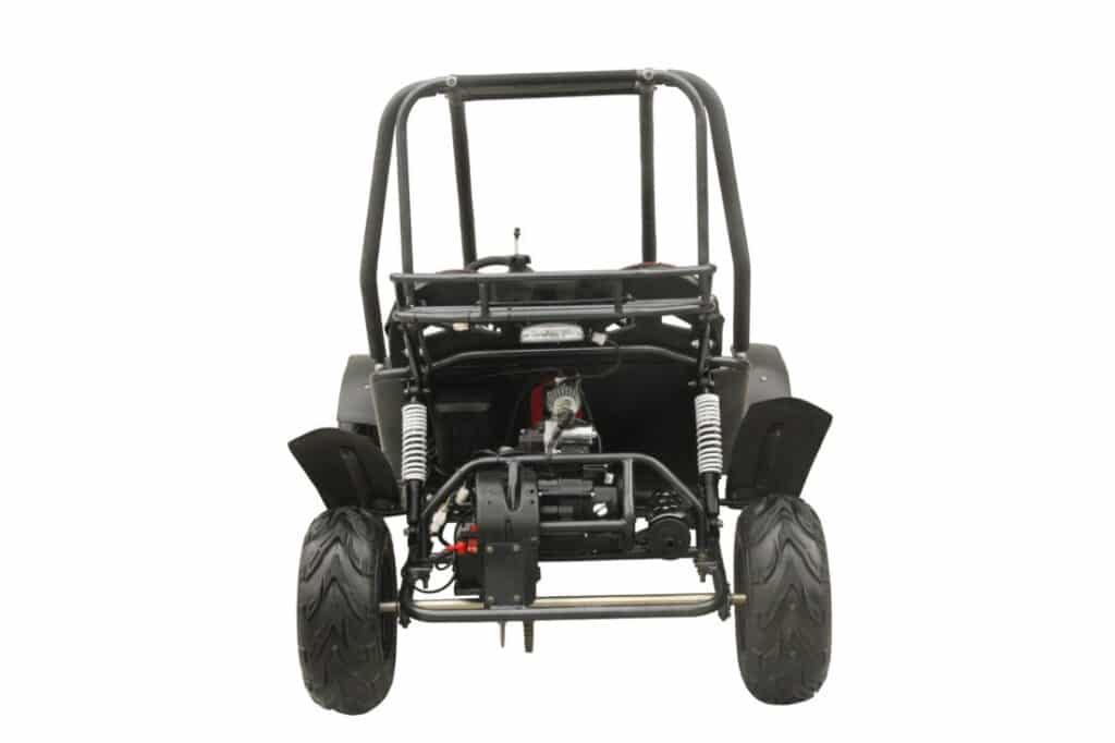 Twister 125cc Kids Gas Powered Go Kart, Electric Start, Automatic with Reverse, Ages 6 and up - Image 7
