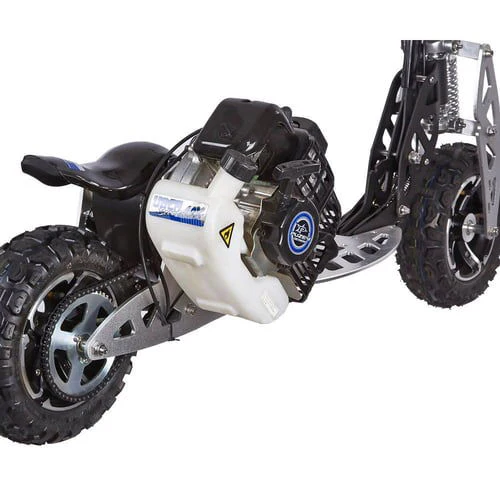 UberScoot 2x Gas Scooter, 2-Speed 50cc 2-Stroke - Image 4
