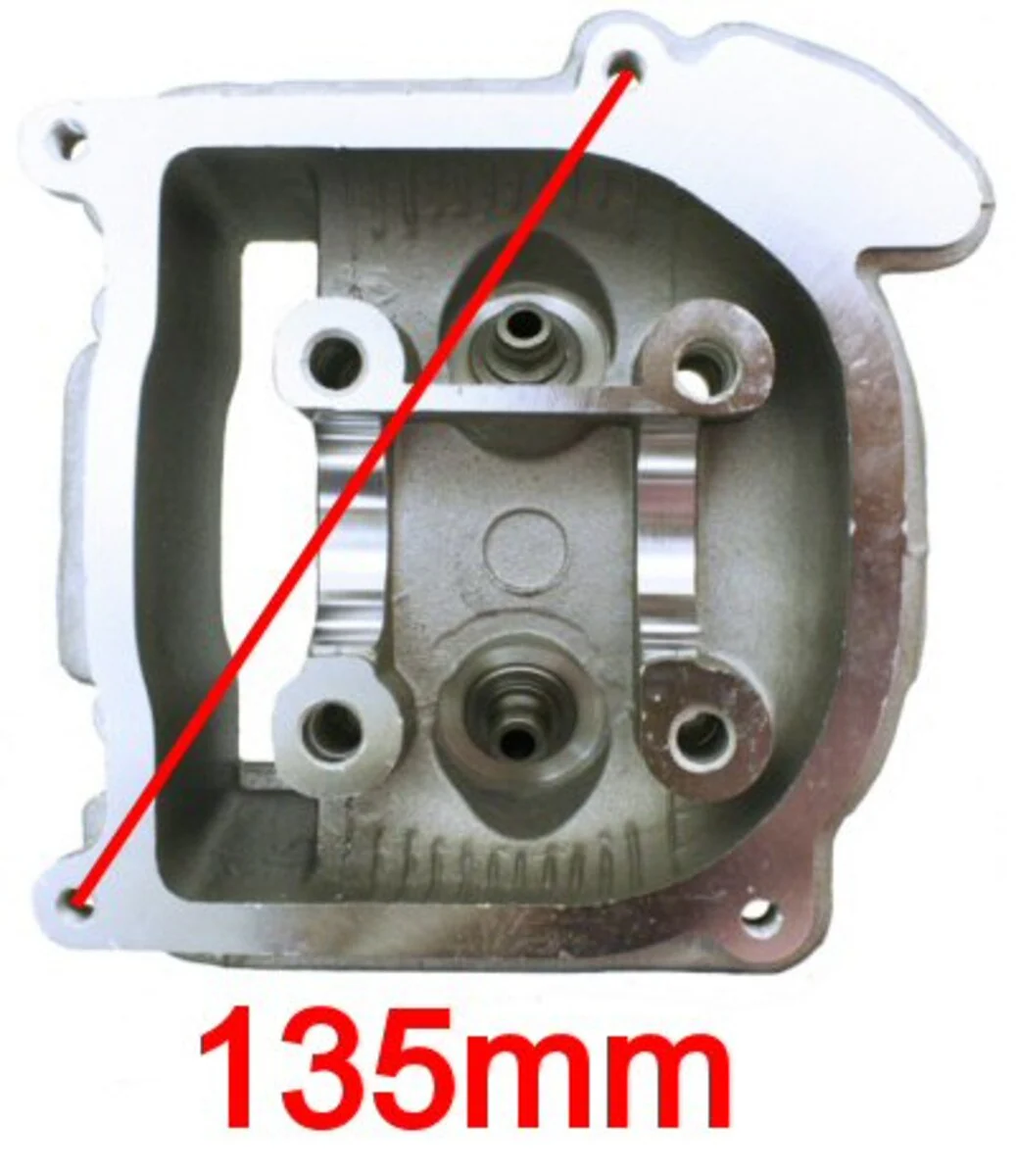 47mm QMB139 Non-Emissions Cylinder Head - Image 3