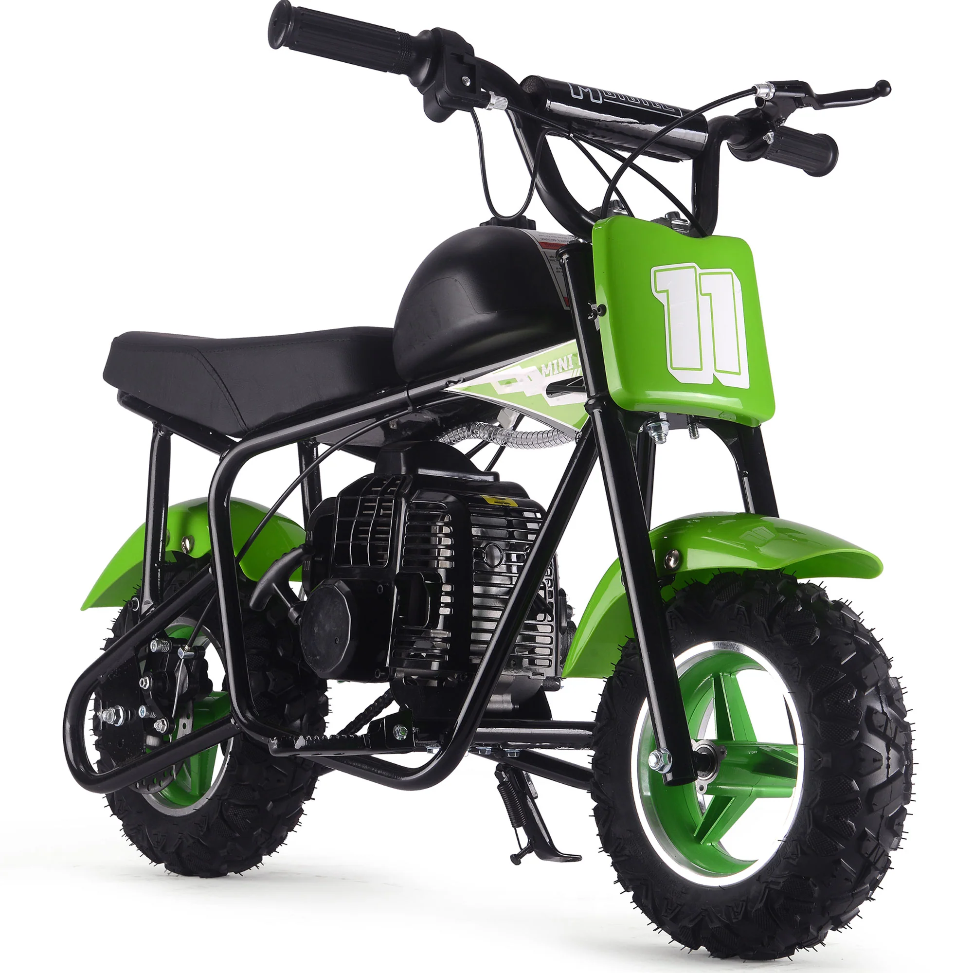Urchin 49cc 2-Stroke Kids Gas Mini Bike - Image 4