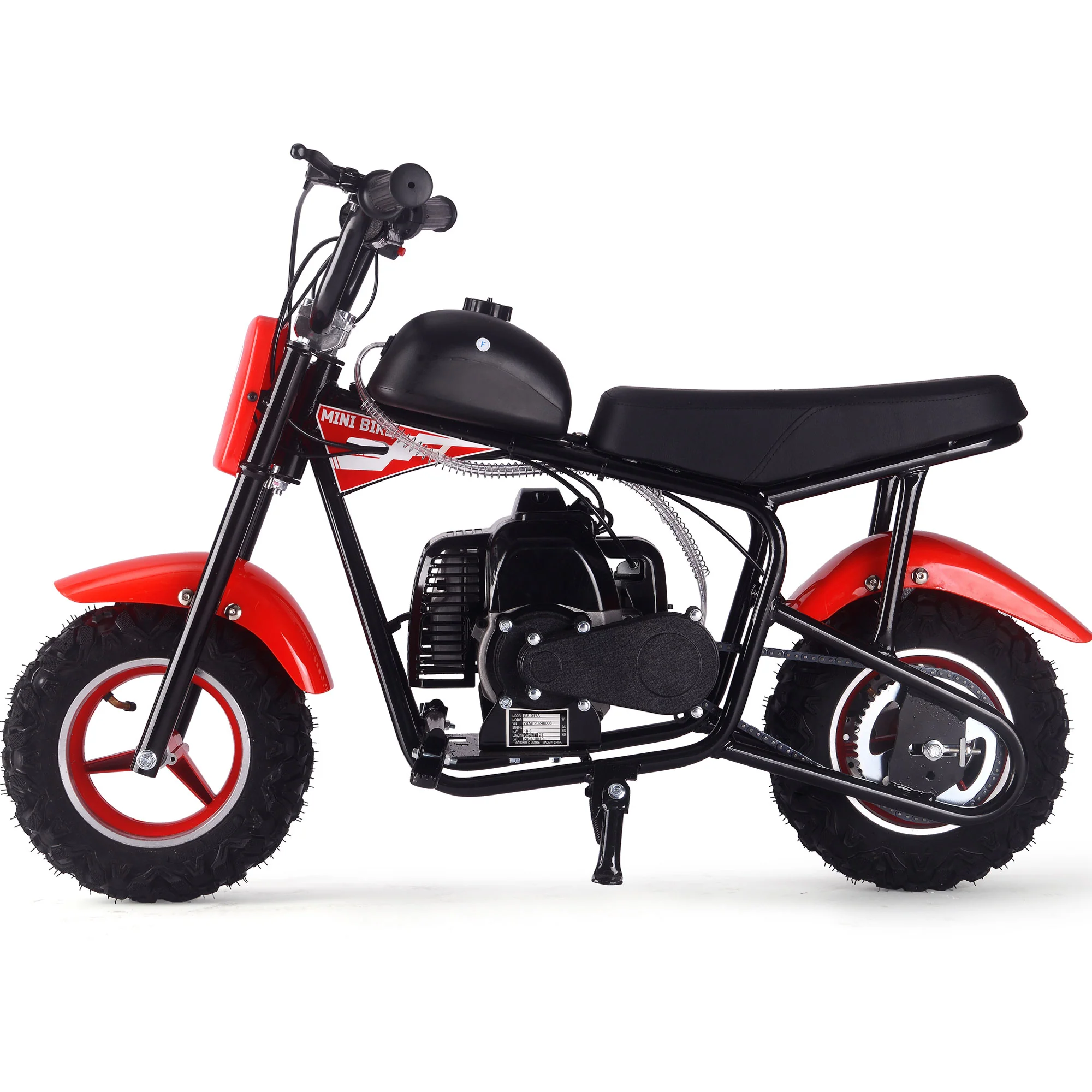 Urchin 49cc 2-Stroke Kids Gas Mini Bike - Image 9
