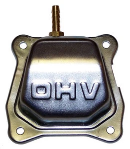 Valve Cover, GX200 & 6.5 OHV Clone, Aftermarket Replacement with Pulse Fitting