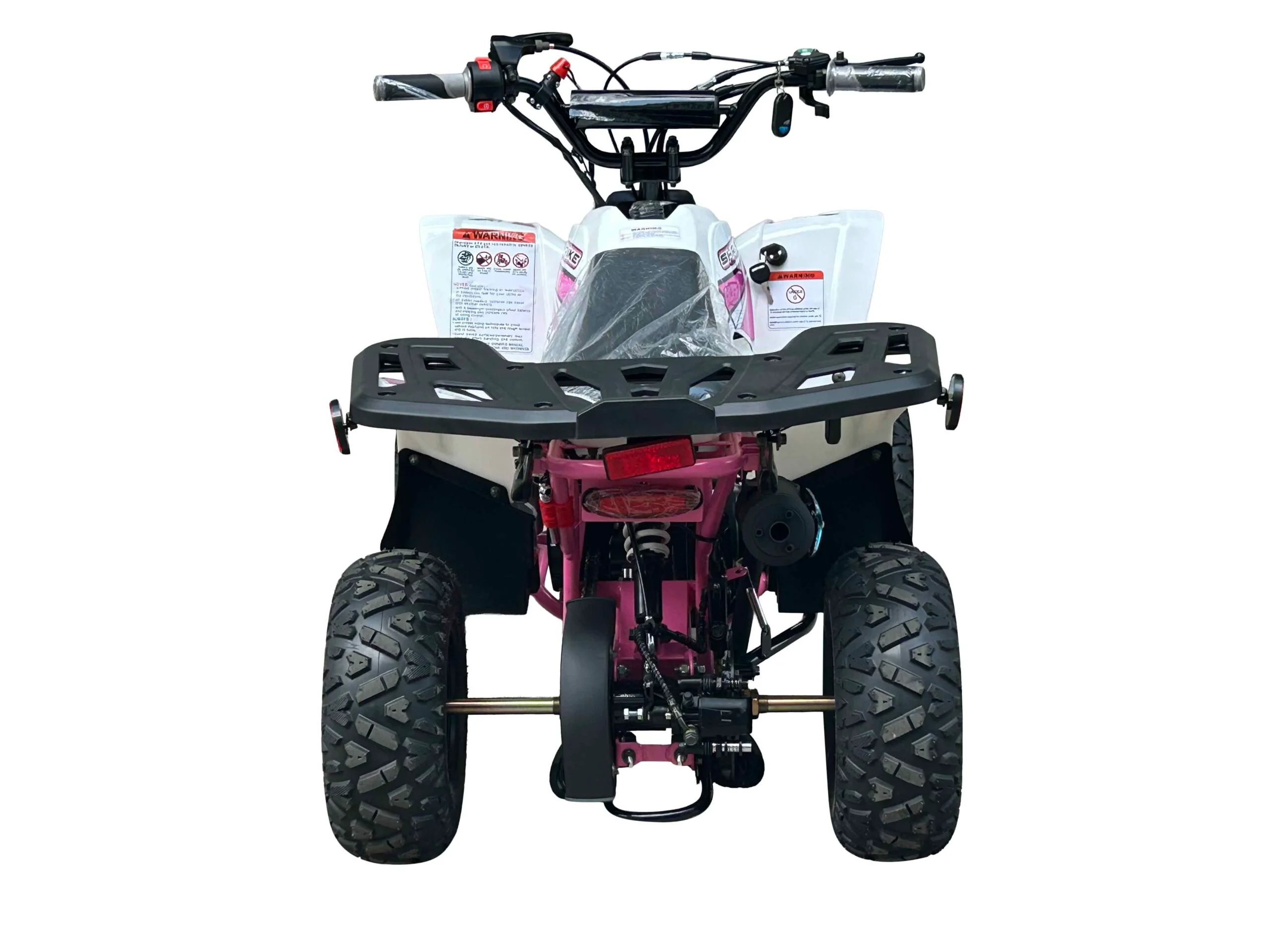 Vitacci Shriek 110 Kids ATV, Automatic, Electric Start, 23" Seat Height, Throttle Limiter, LED Headlights - Image 2