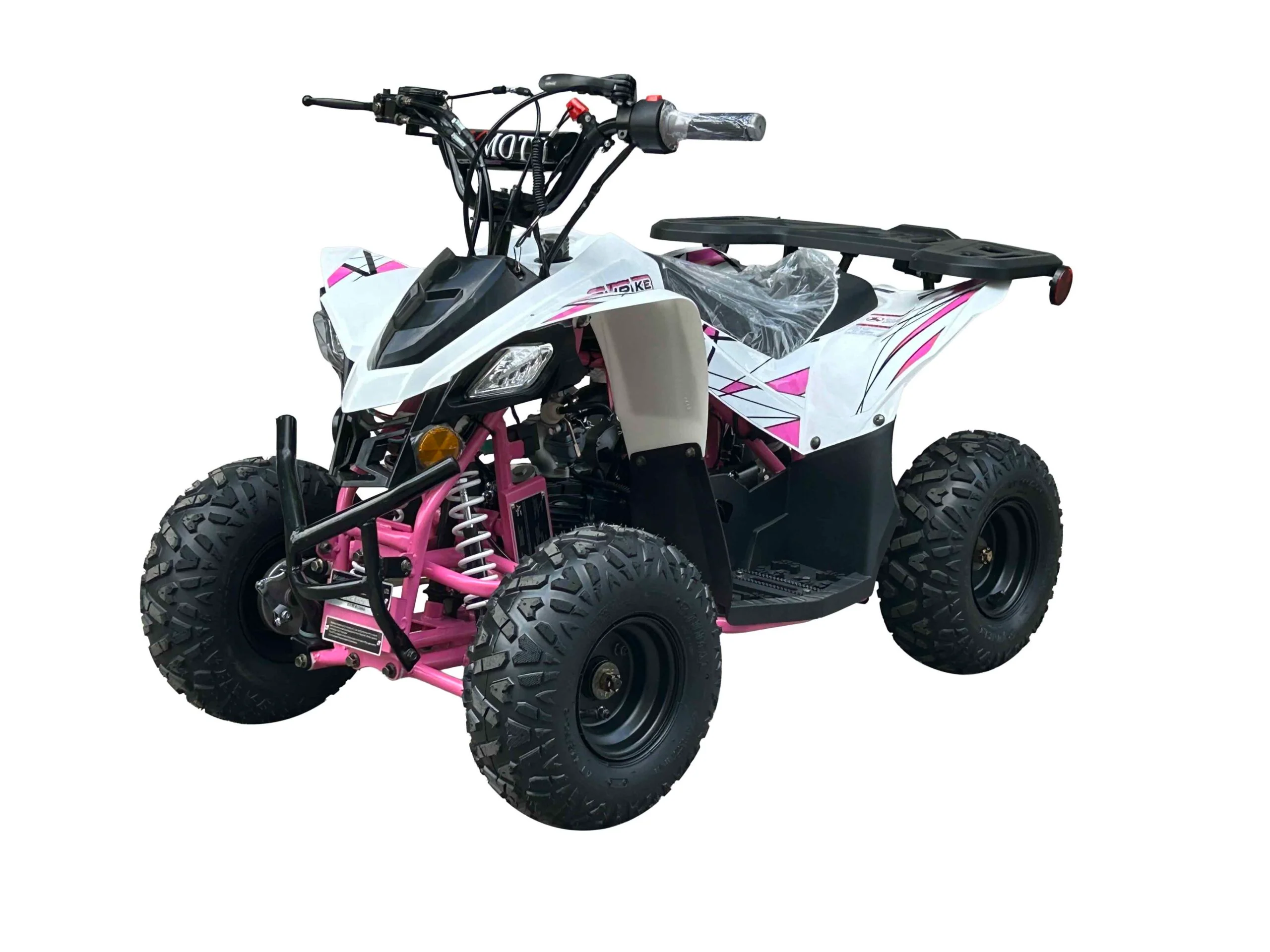 Vitacci Shriek 110 Kids ATV, Automatic, Electric Start, 23" Seat Height, Throttle Limiter, LED Headlights - Image 3