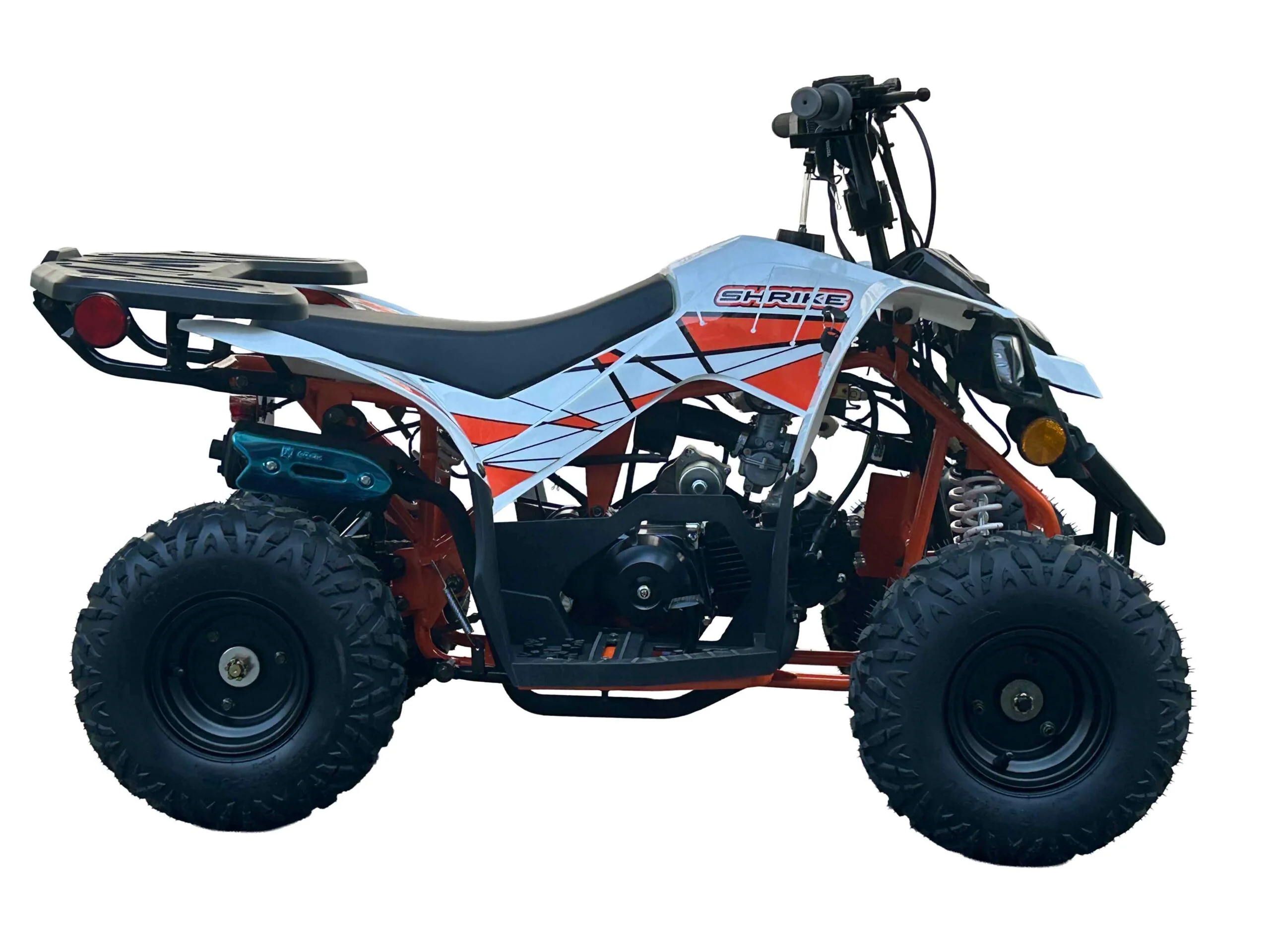 Vitacci Shriek 110 Kids ATV, Automatic, Electric Start, 23" Seat Height, Throttle Limiter, LED Headlights - Image 32