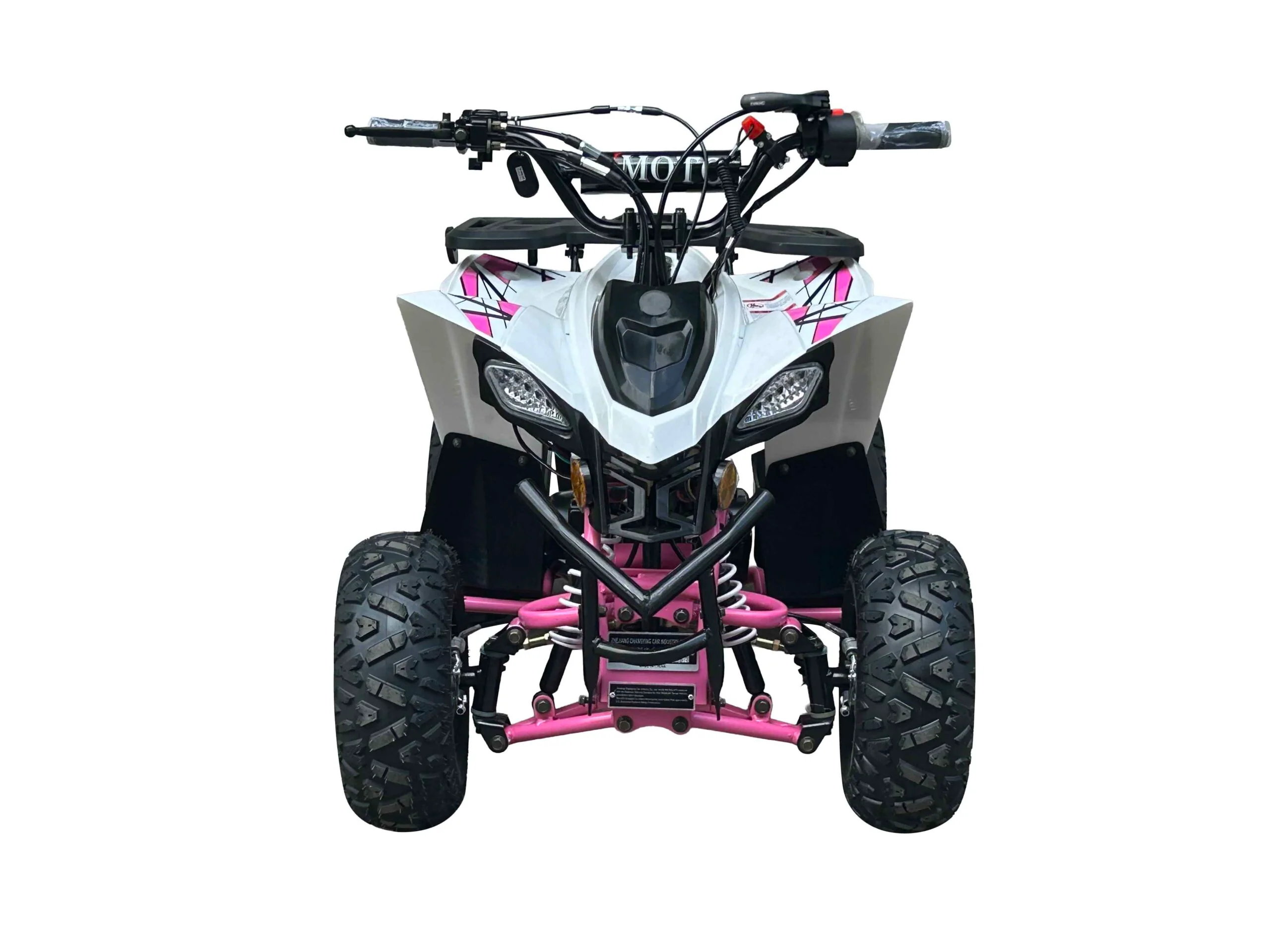 Vitacci Shriek 110 Kids ATV, Automatic, Electric Start, 23" Seat Height, Throttle Limiter, LED Headlights - Image 4