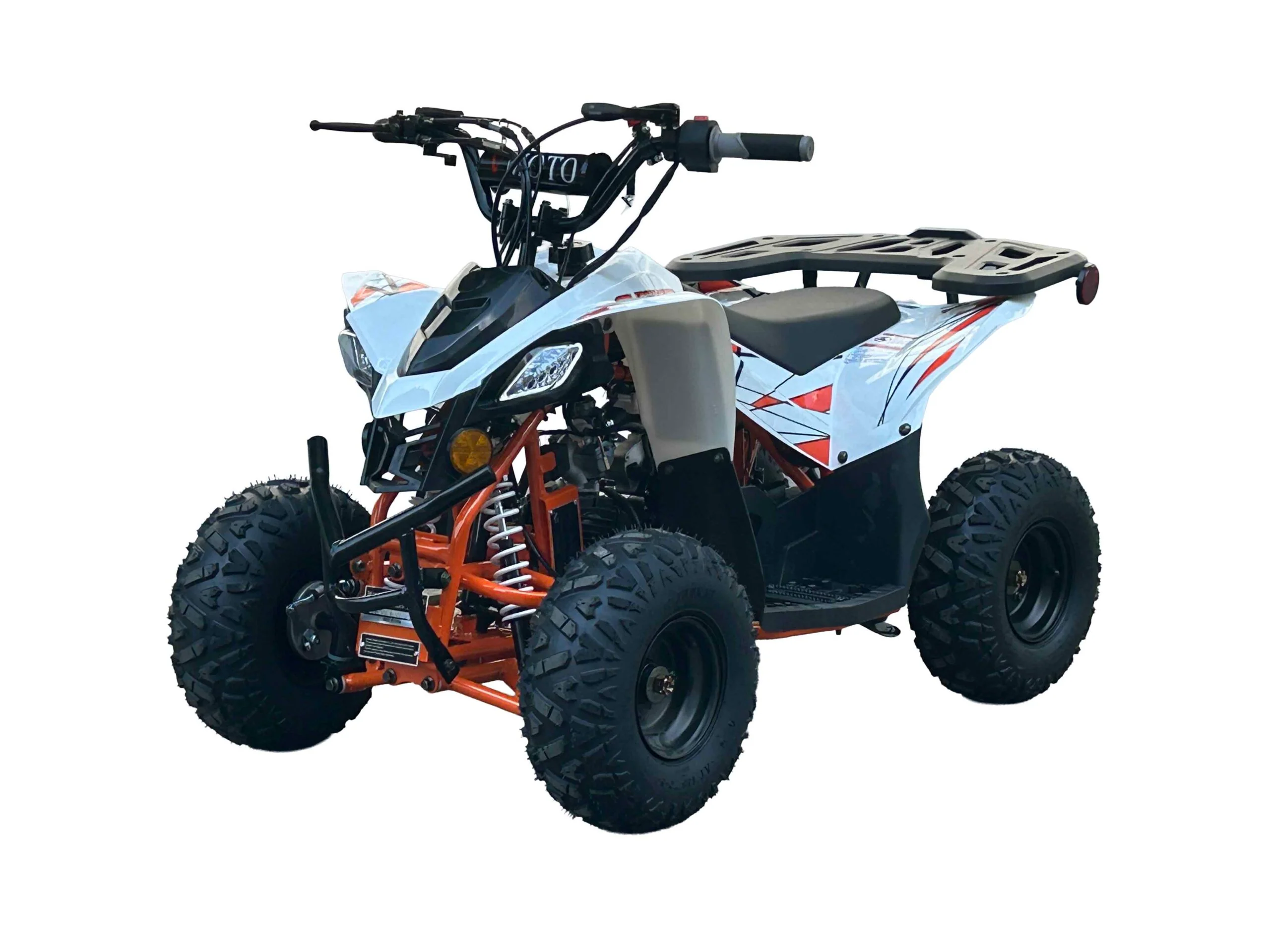 Vitacci Shriek 110 Kids ATV, Automatic, Electric Start, 23" Seat Height, Throttle Limiter, LED Headlights - Image 41