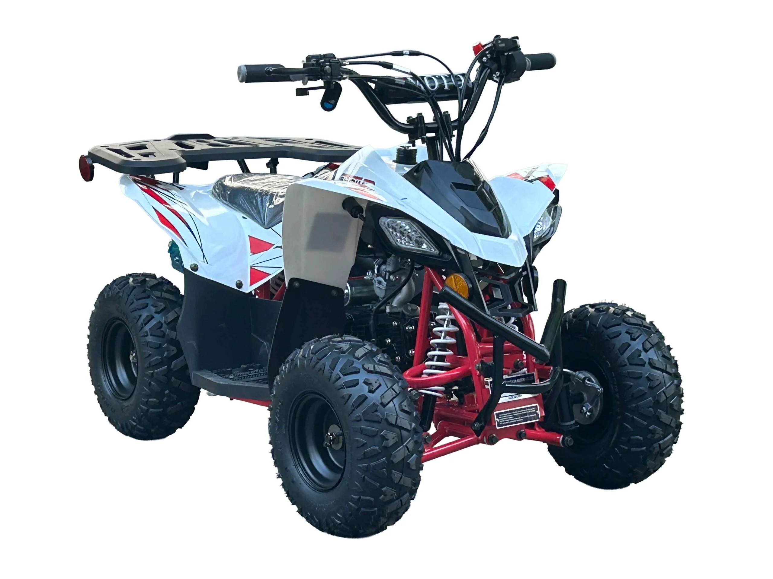 Vitacci Shriek 110 Kids ATV, Automatic, Electric Start, 23" Seat Height, Throttle Limiter, LED Headlights - Image 42