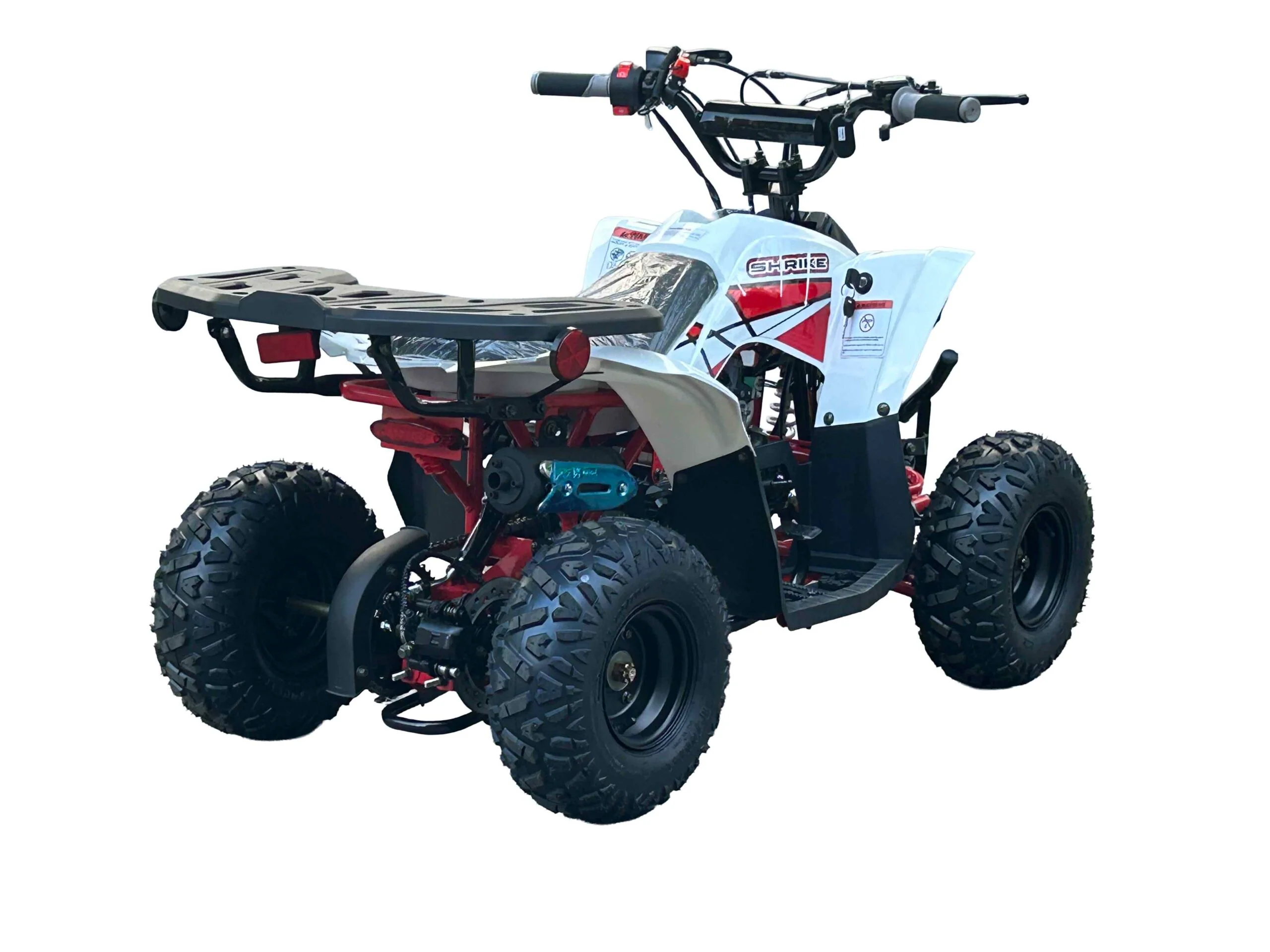 Vitacci Shriek 110 Kids ATV, Automatic, Electric Start, 23" Seat Height, Throttle Limiter, LED Headlights - Image 43