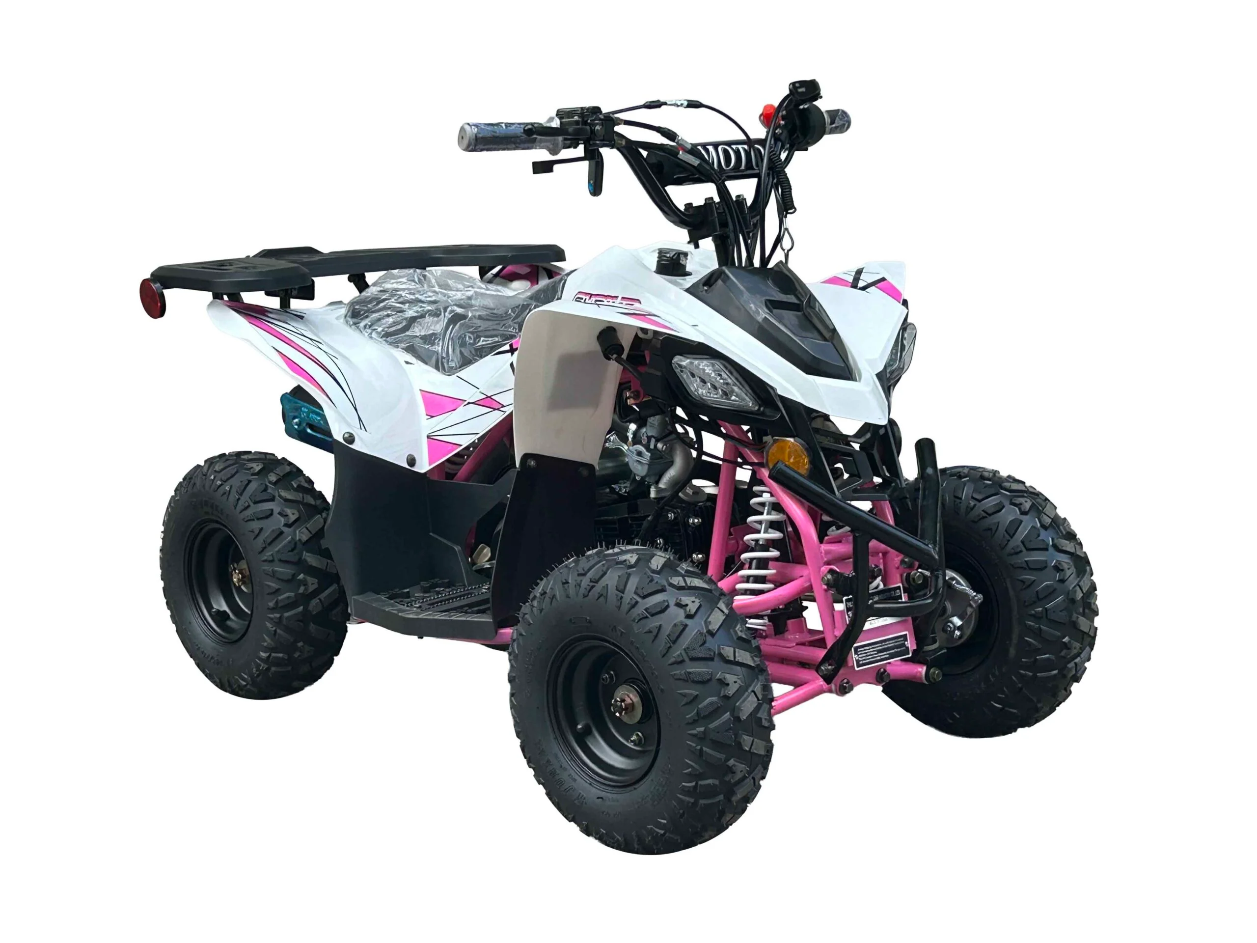Vitacci Shriek 110 Kids ATV, Automatic, Electric Start, 23" Seat Height, Throttle Limiter, LED Headlights - Image 5