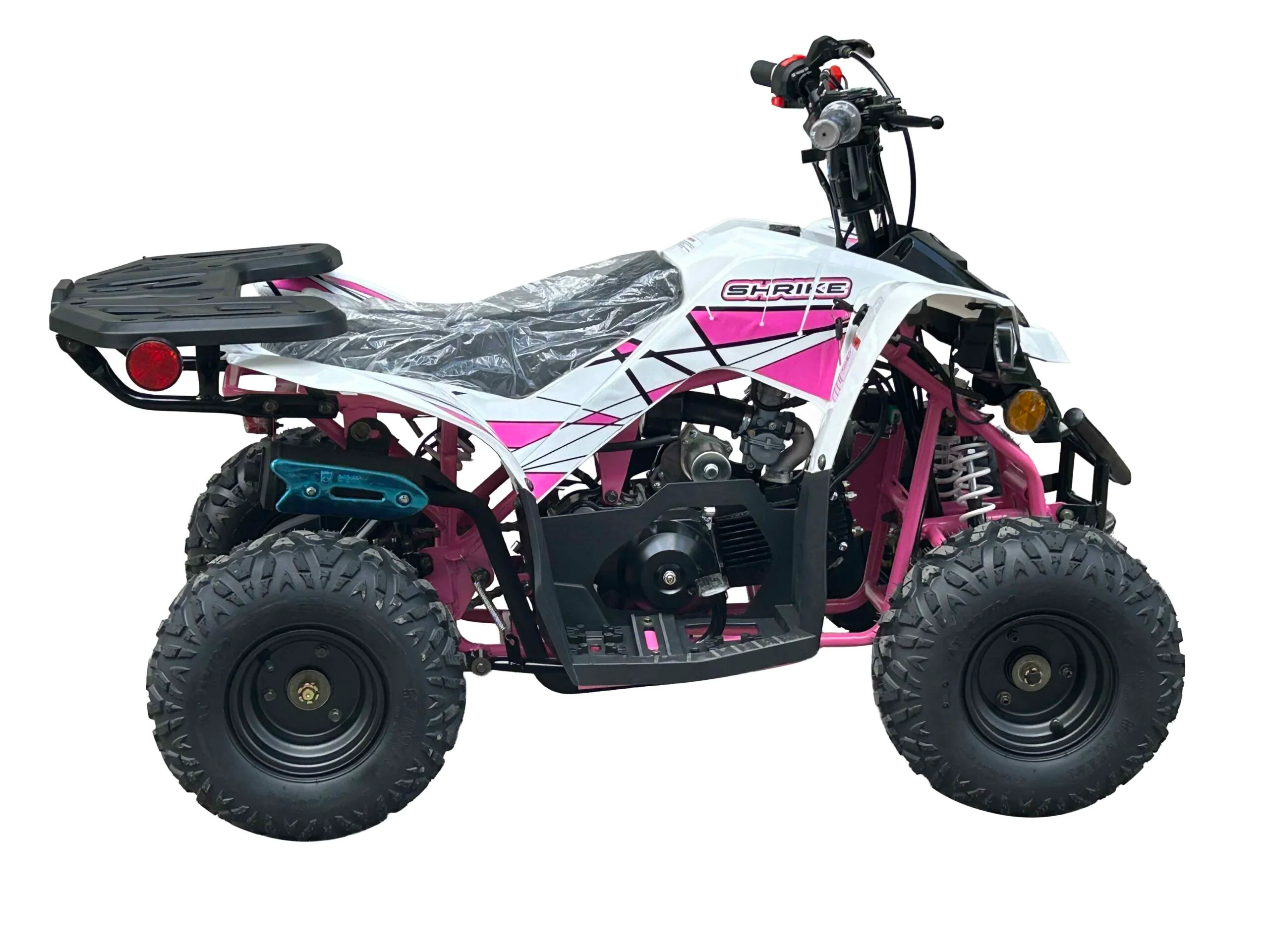 Vitacci Shriek 110 Kids ATV, Automatic, Electric Start, 23" Seat Height, Throttle Limiter, LED Headlights - Image 7