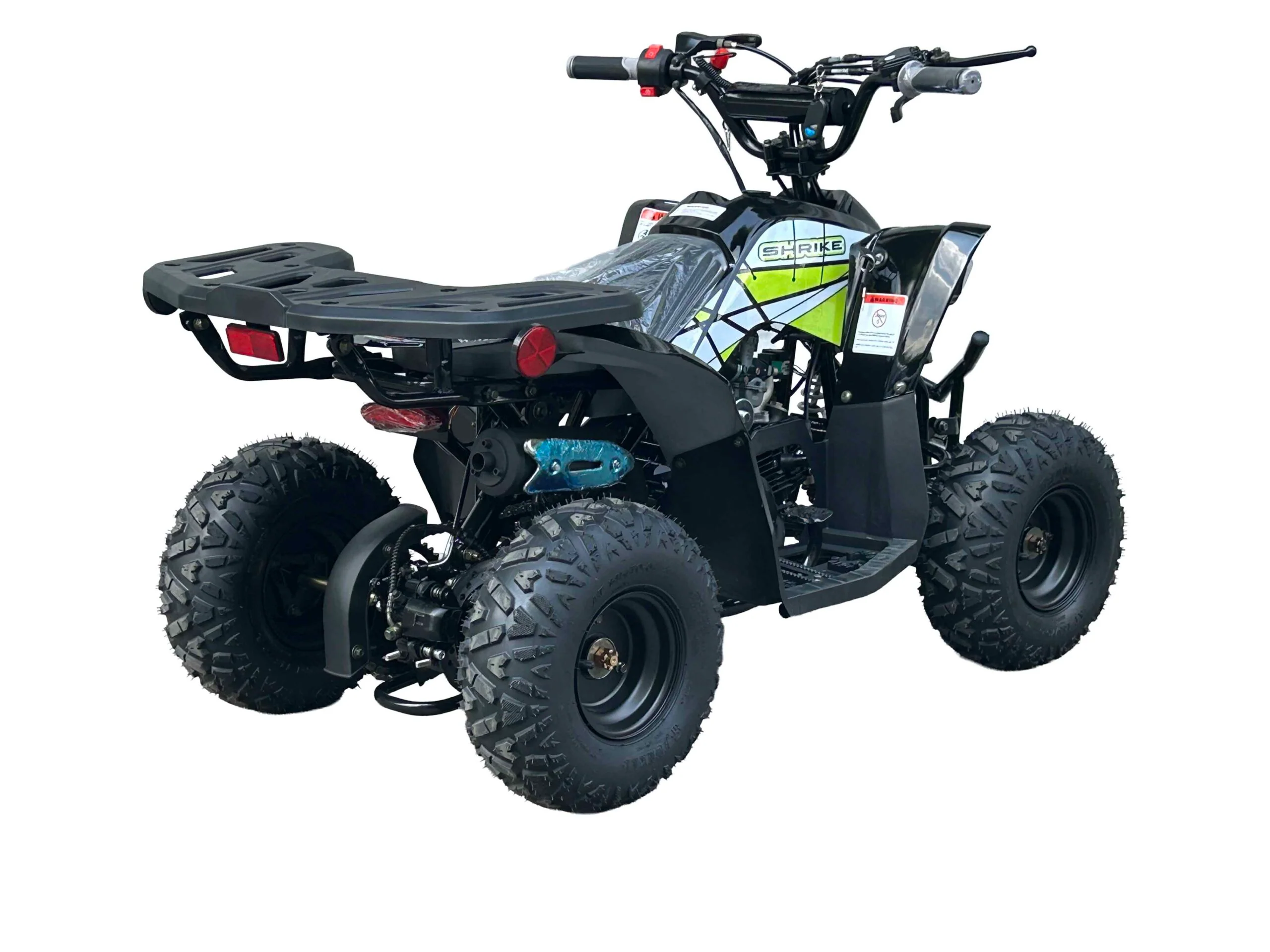 Vitacci Shriek 110 Kids ATV, Automatic, Electric Start, 23" Seat Height, Throttle Limiter, LED Headlights - Image 9