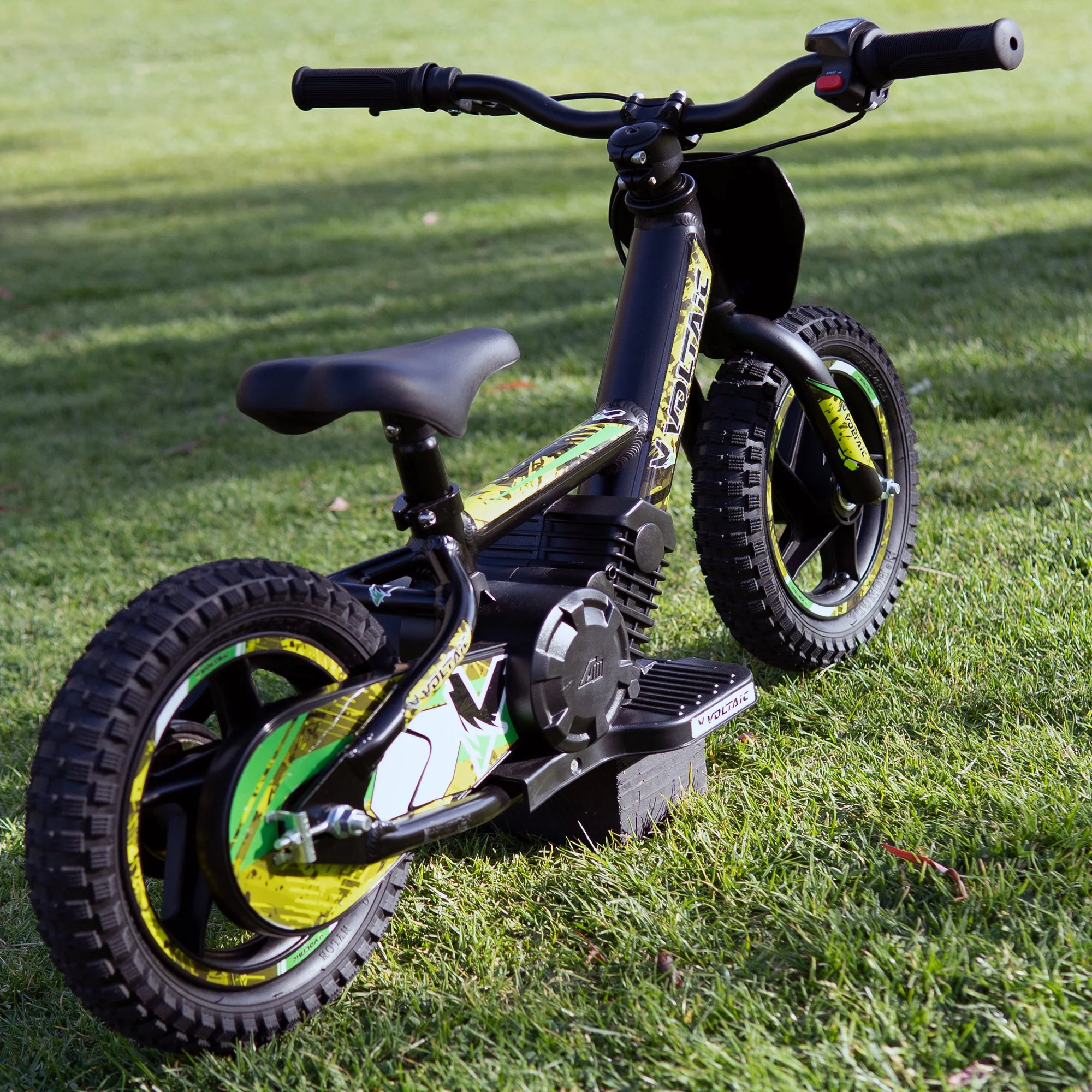 Voltaic Kids Electric Dirt Bike 12'' Cub - Image 8