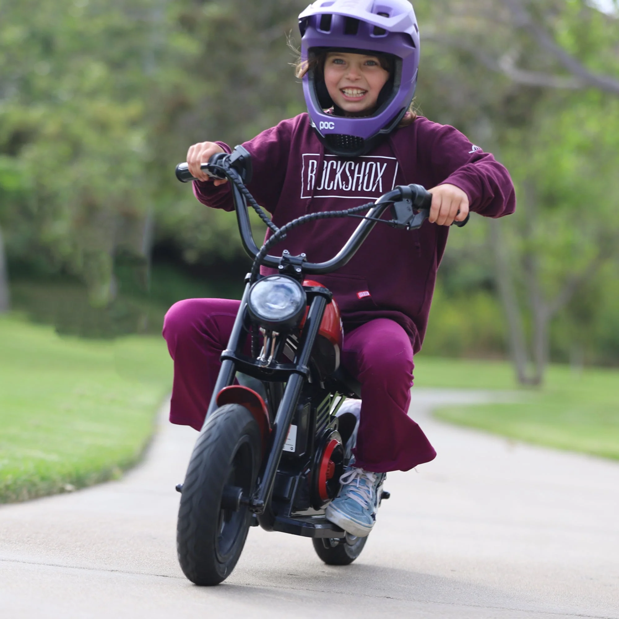 Voltaic Kids Electric Motorcycle ZapZoom - Image 11