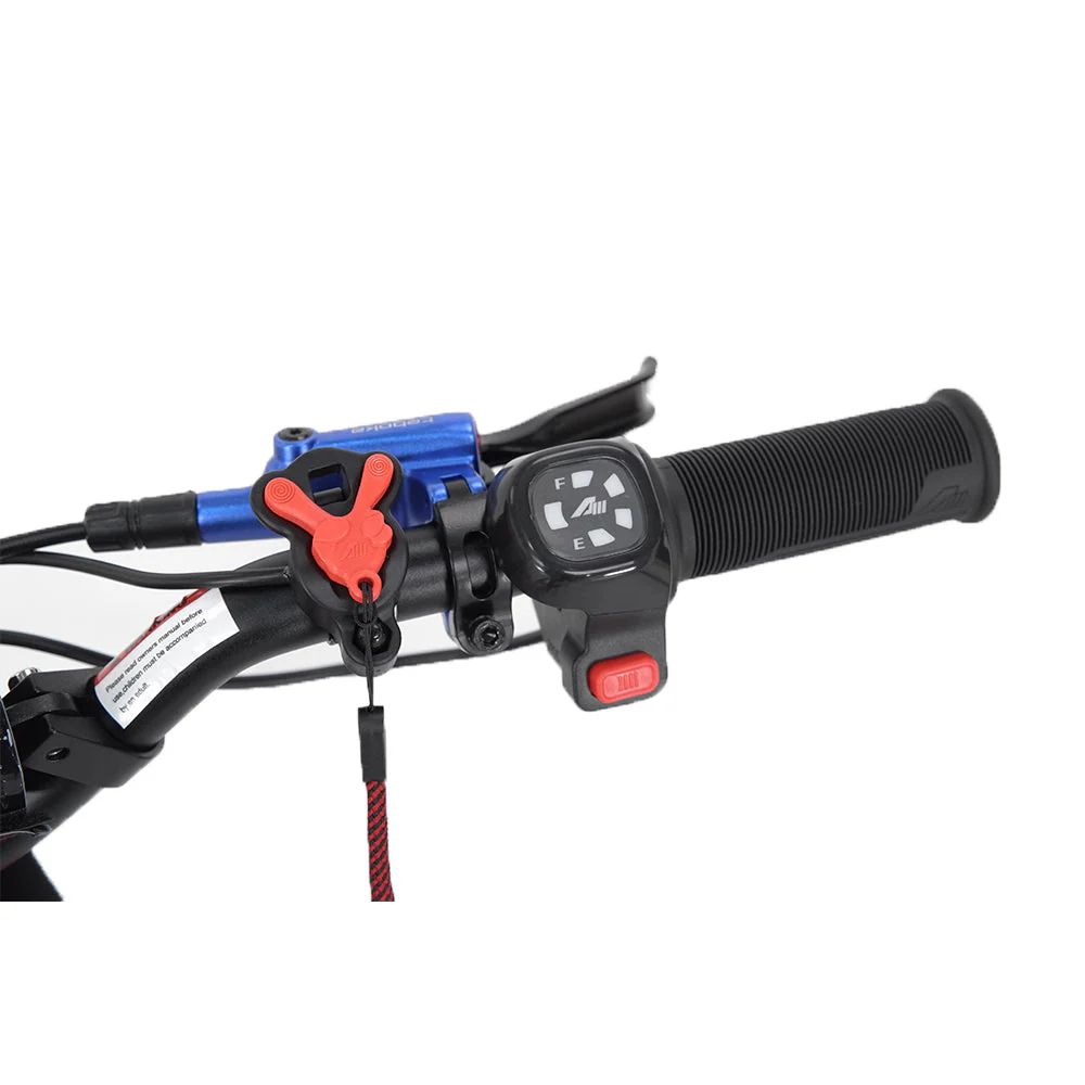 Voltaic Youth Electric Dirt Bike 18'' Flying Fox - Image 14