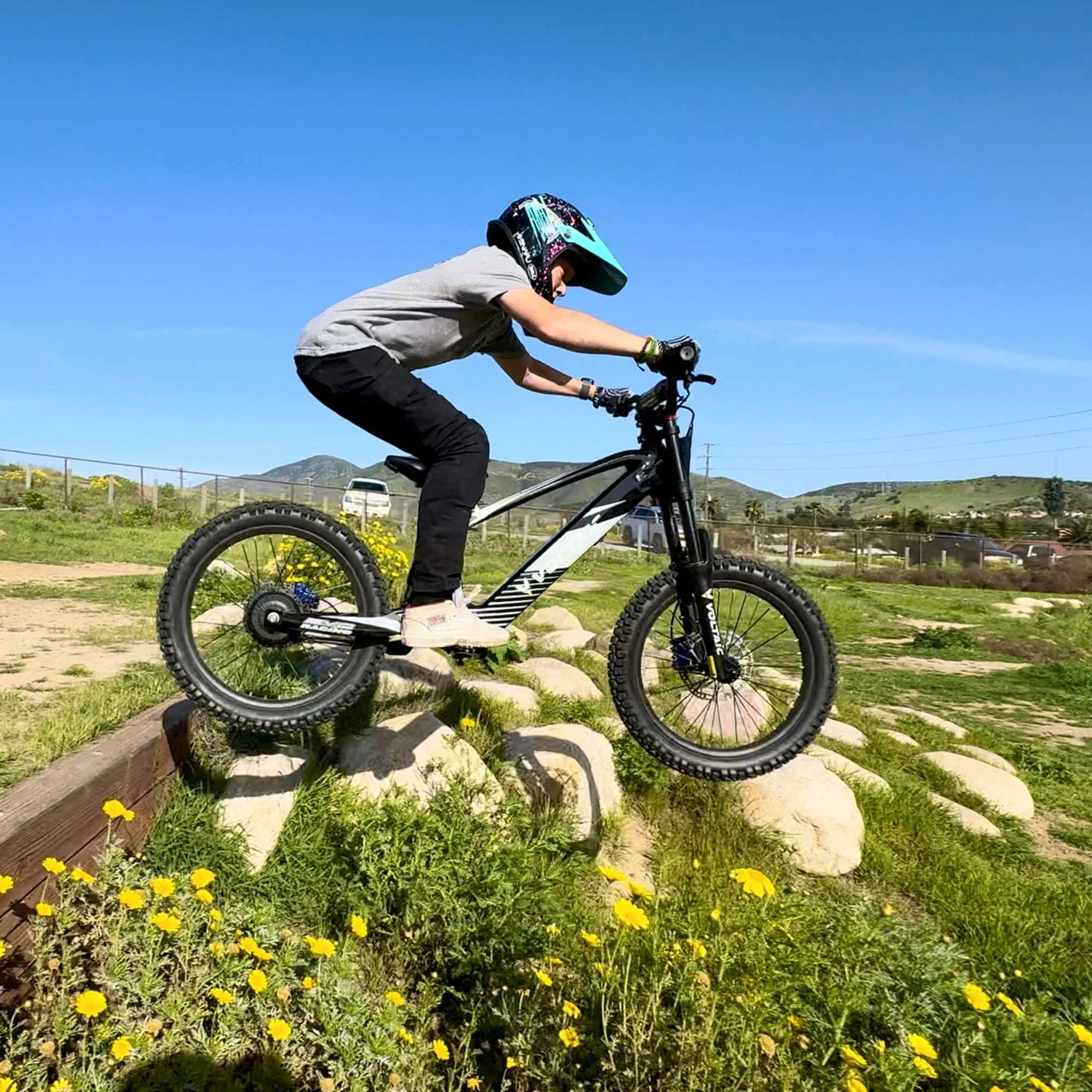 Voltaic Youth Electric Dirt Bike 20'' Flying Fox - Image 2