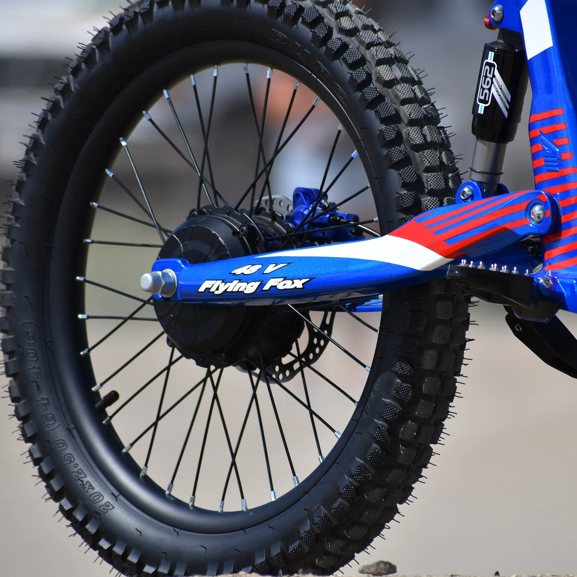 Voltaic Youth Electric Dirt Bike 20'' Flying Fox 48V - Image 18