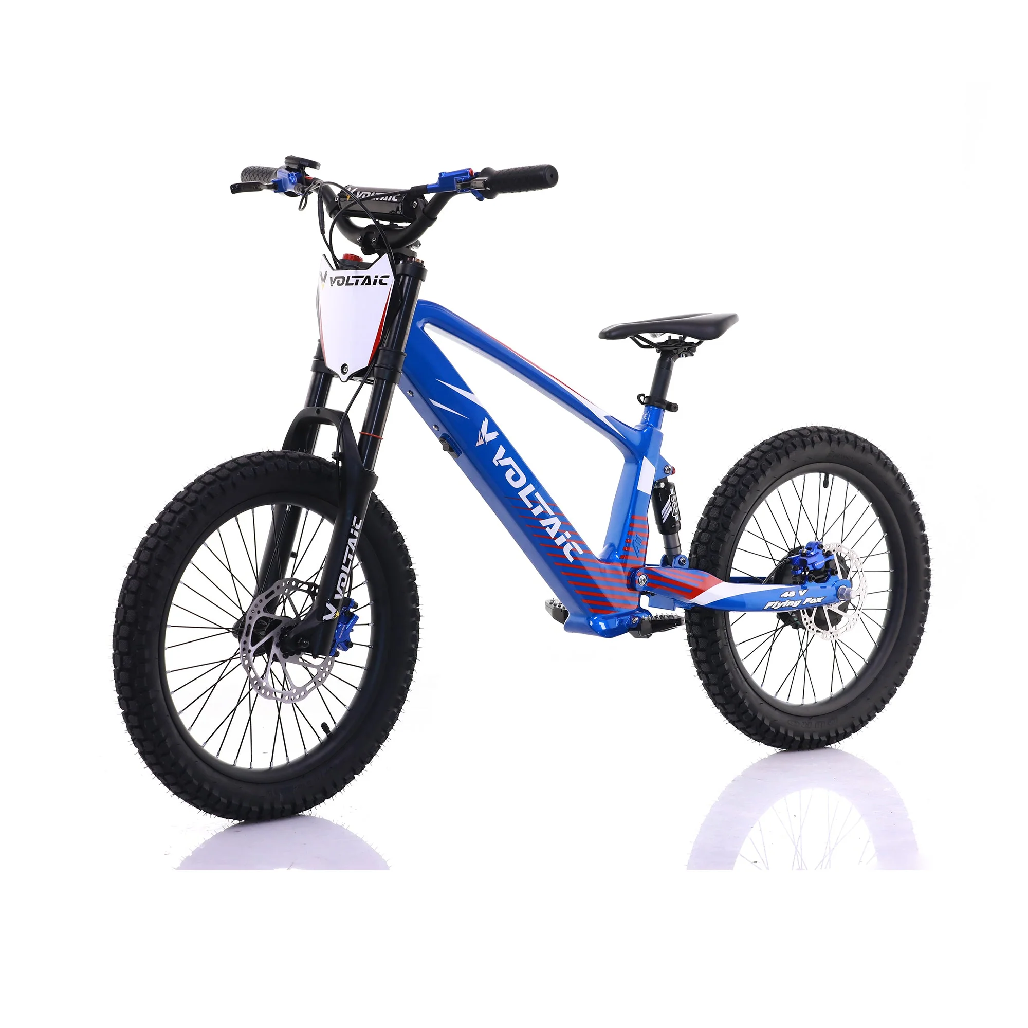 Voltaic Youth Electric Dirt Bike 20'' Flying Fox 48V - Image 2