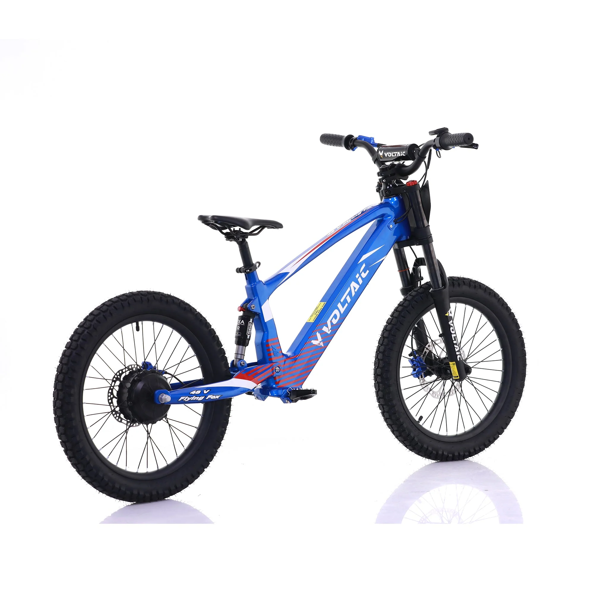 Voltaic Youth Electric Dirt Bike 20'' Flying Fox 48V - Image 8
