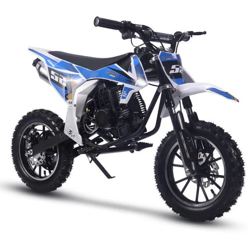 Warrior Kids Gas Dirt Bike, 52cc 2-Stroke, Ages 6 and up - Image 2