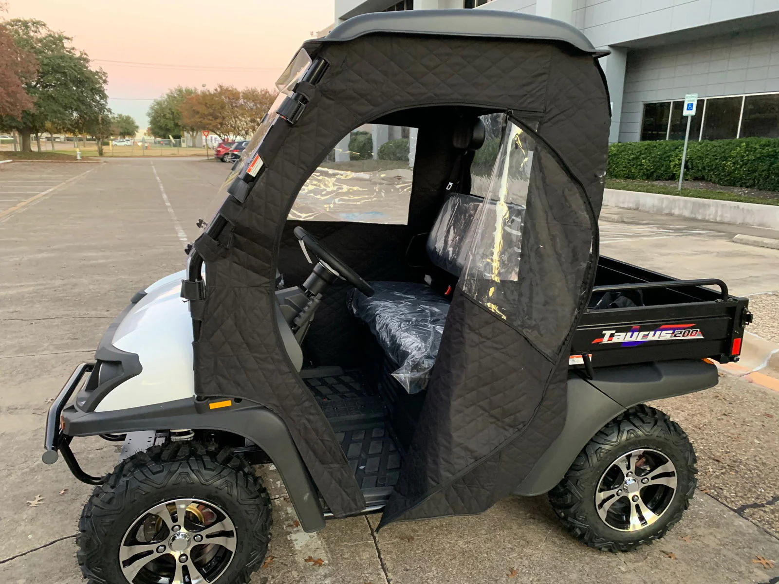 Weather Enclosure for TrailMaster Taurus UTV - Image 3