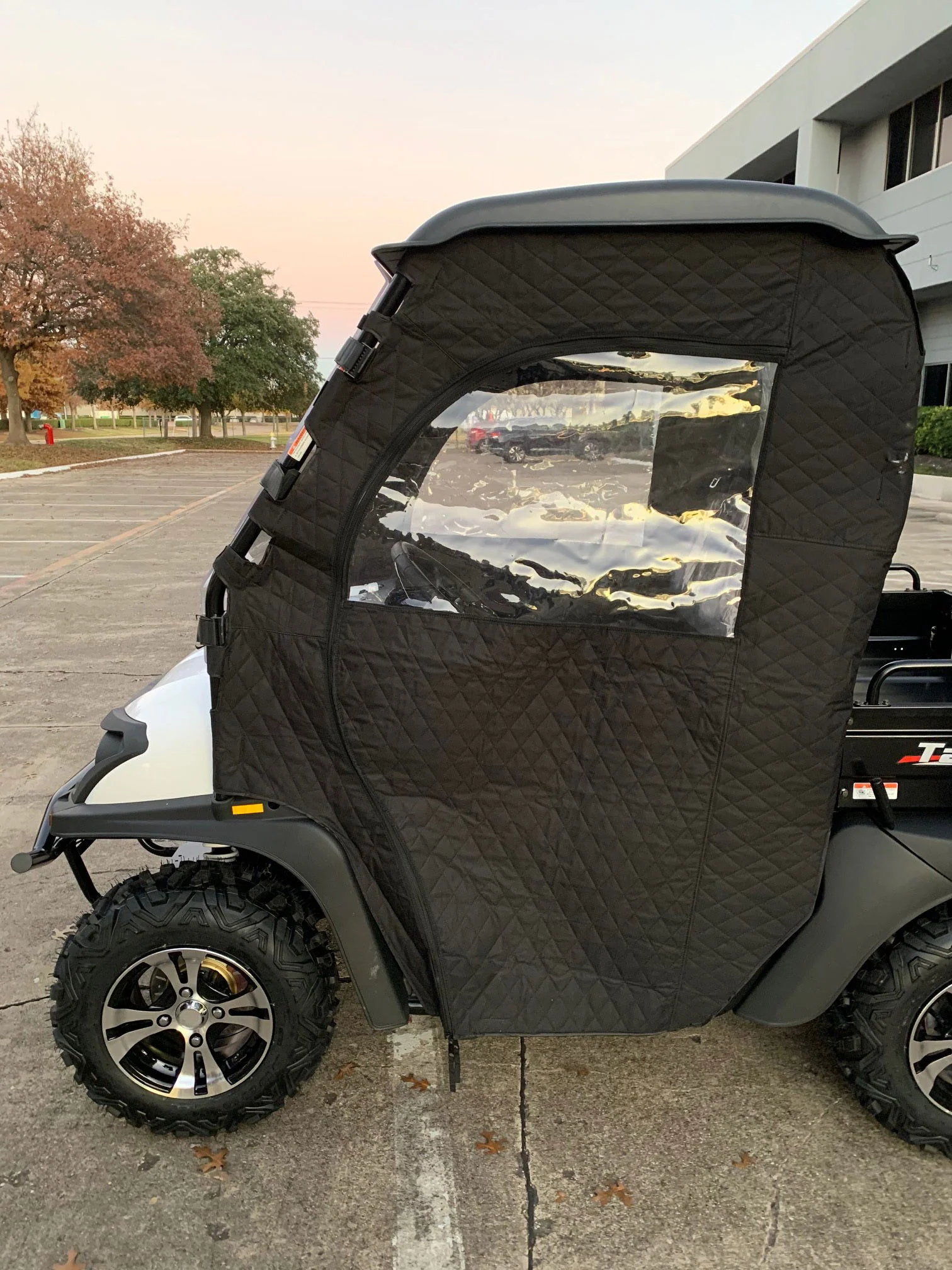 Weather Enclosure for TrailMaster Taurus UTV - Image 4