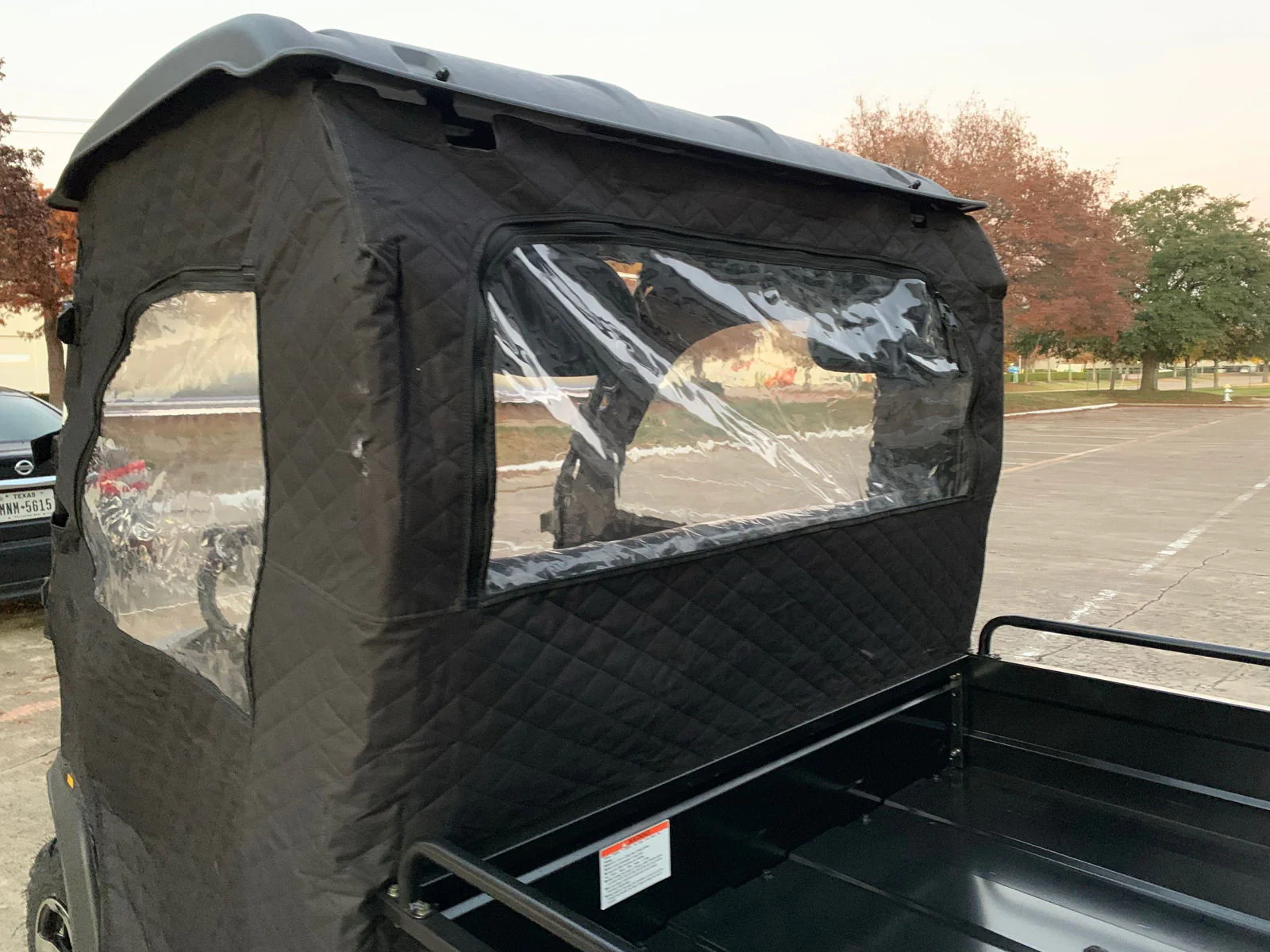 Weather Enclosure for TrailMaster Taurus UTV - Image 5