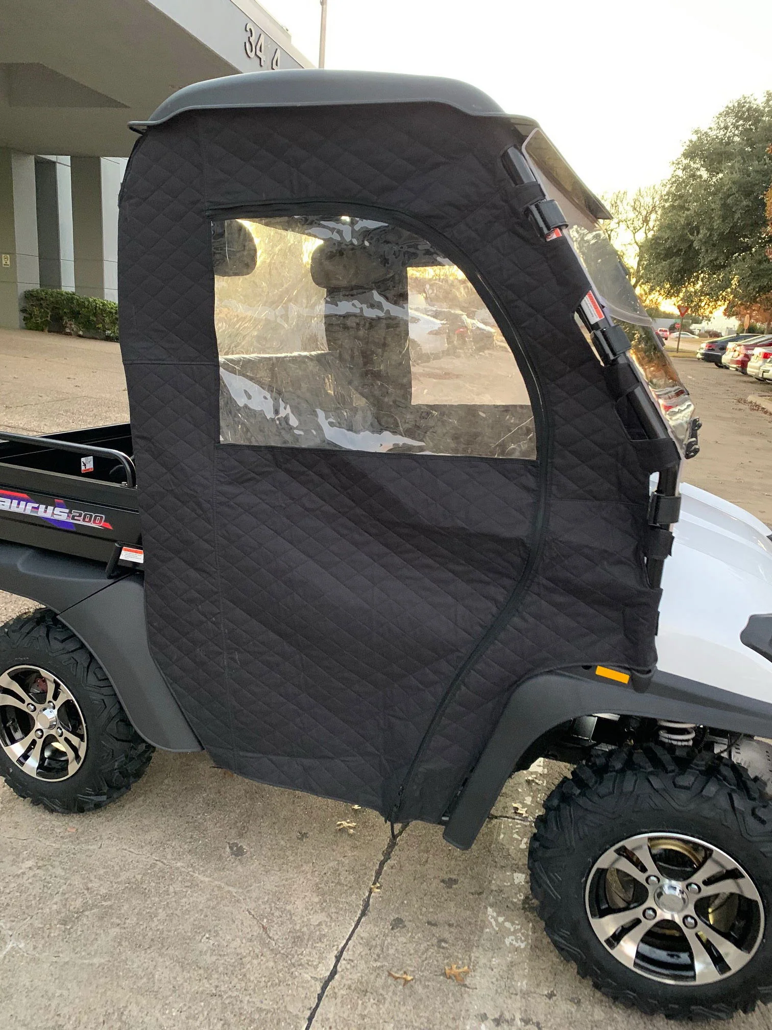Weather Enclosure for TrailMaster Taurus UTV - Image 6