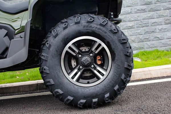 X-Wolf 700cc EFI Utility ATV, Automatic with H/L Gear, 12 inch Alloy Wheels, LCD Digital Dash - Image 10