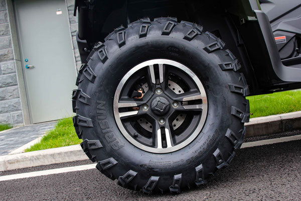 X-Wolf 700cc EFI Utility ATV, Automatic with H/L Gear, 12 inch Alloy Wheels, LCD Digital Dash - Image 11