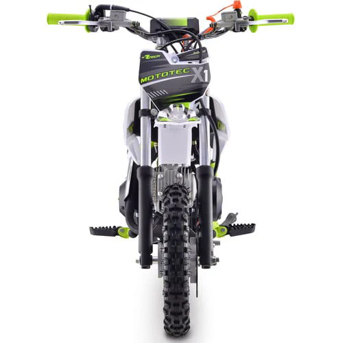 X1 110cc Kids Gas Dirt Bike, Electric Start, Automatic, 10/10 inch Wheels, 23 inch Seat Height, Ages 8 and up - Image 4