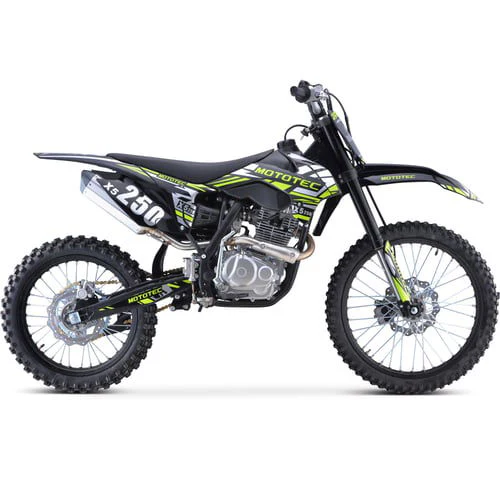 X5 250cc Dirt Bike, 4-Stroke, Electric Start, Manual 5-Speed, 21/18 inch Wheels - Image 3