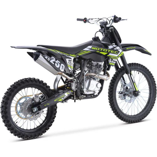 X5 250cc Dirt Bike, 4-Stroke, Electric Start, Manual 5-Speed, 21/18 inch Wheels - Image 5