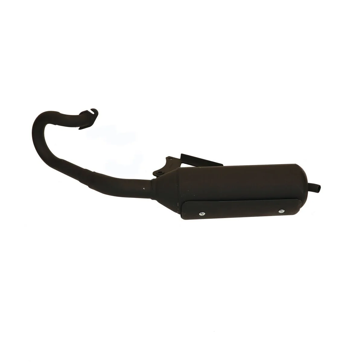 YMS V8 Yamaha Jog Performance Exhaust - Black - Image 2
