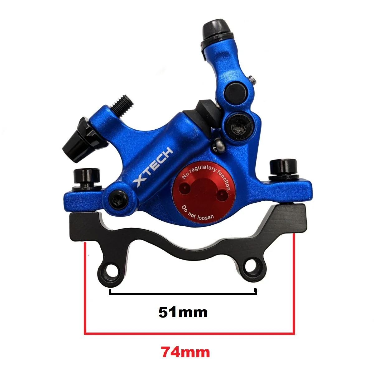 Zoom XTECH Semi-Hydraulic Brake Calipers - Image 3